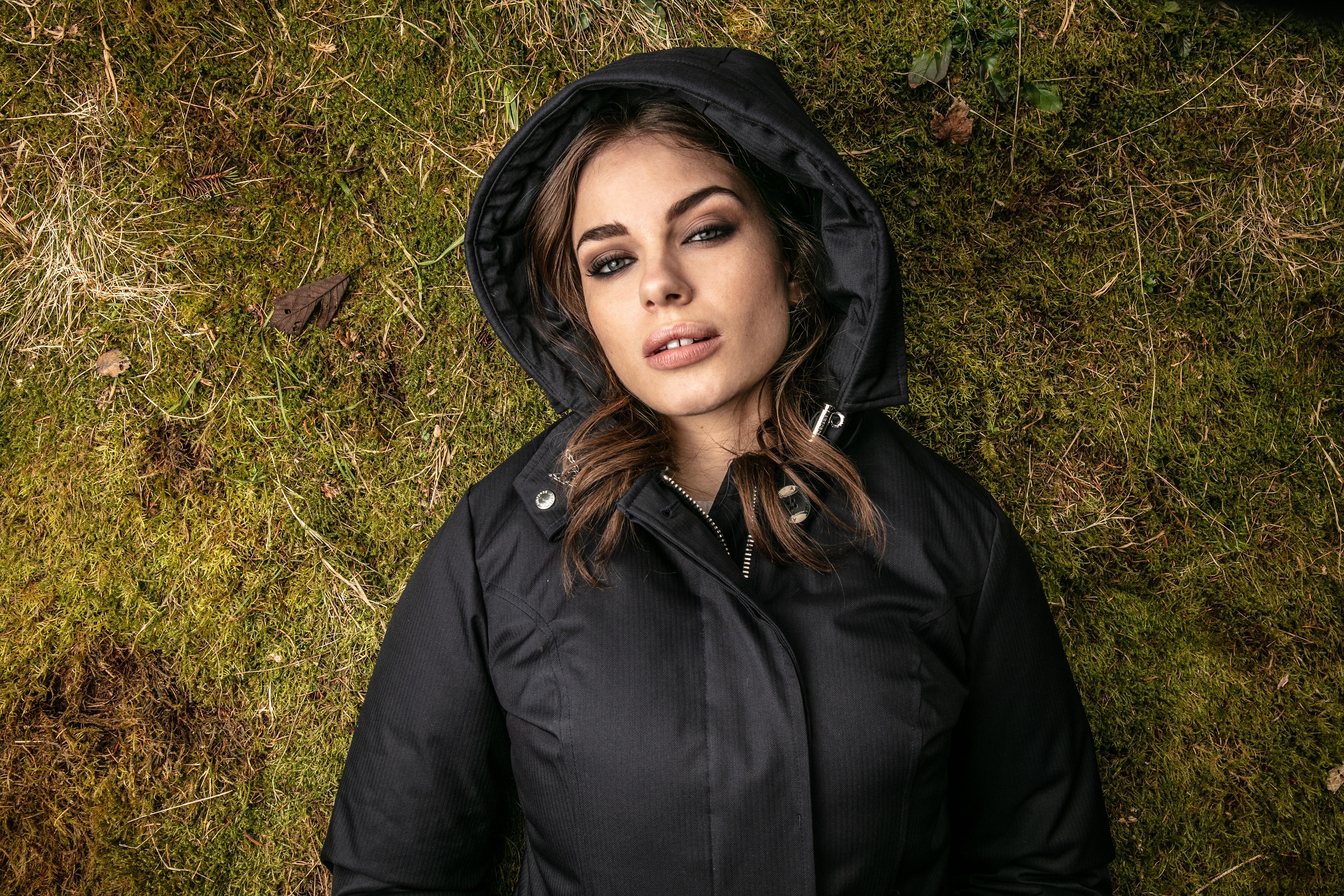 Airforce 2 Pocket Herringbone Damen Jacke