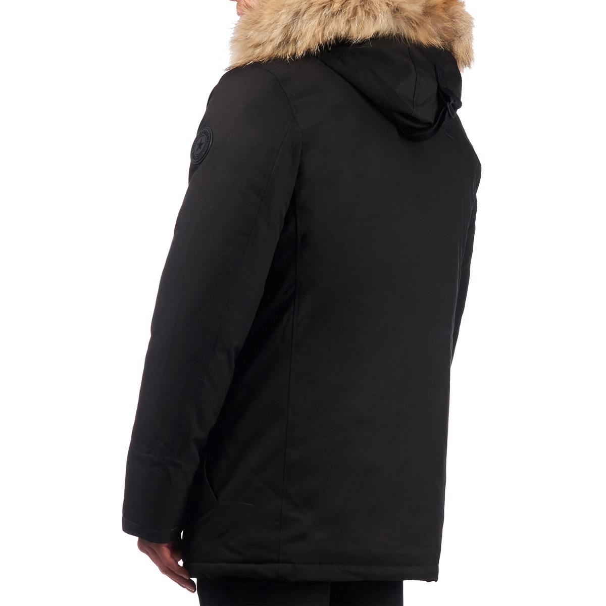 Airforce Slimfit Herringbone Herren Parka