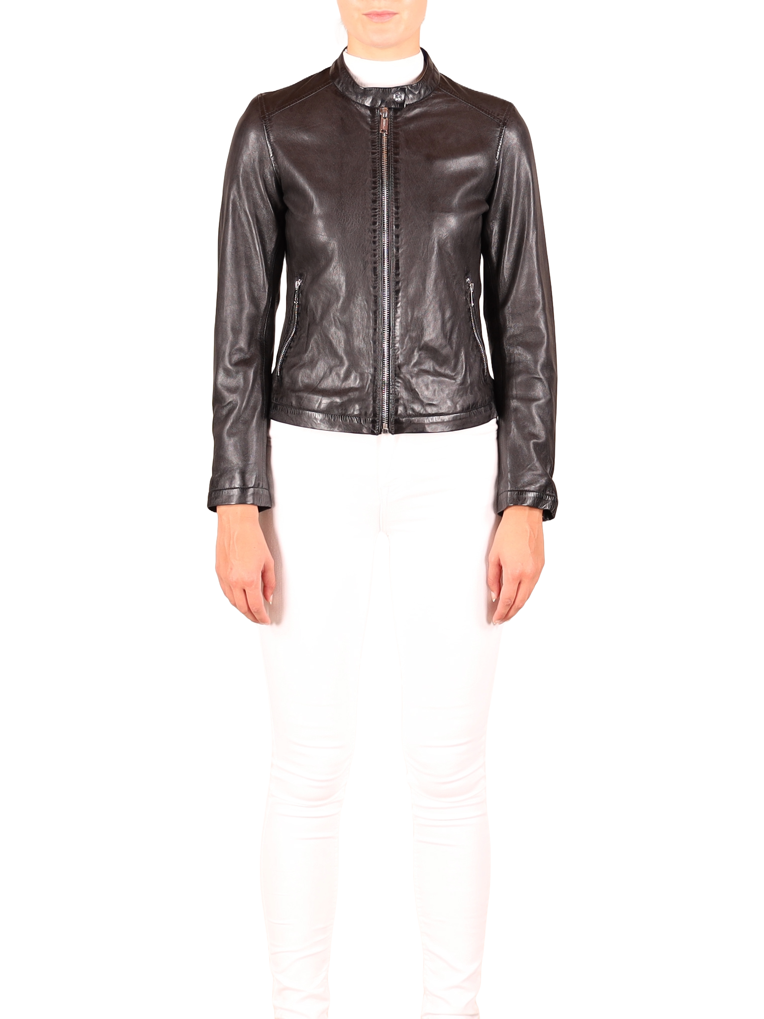 Rino & Pelle Badia Damen Lamm Lederjacke