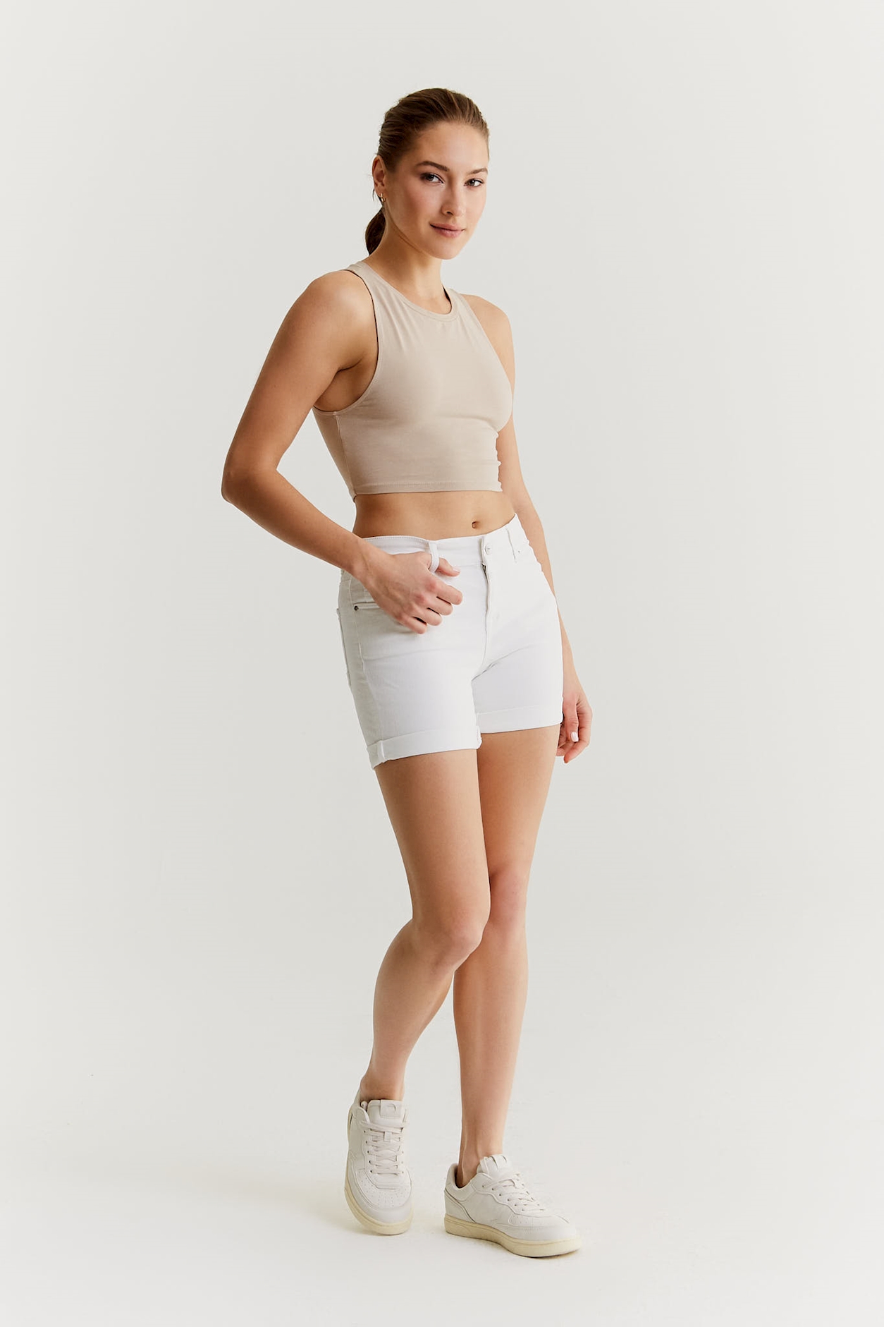 C.O.J. Denim Emma Damen Shorts