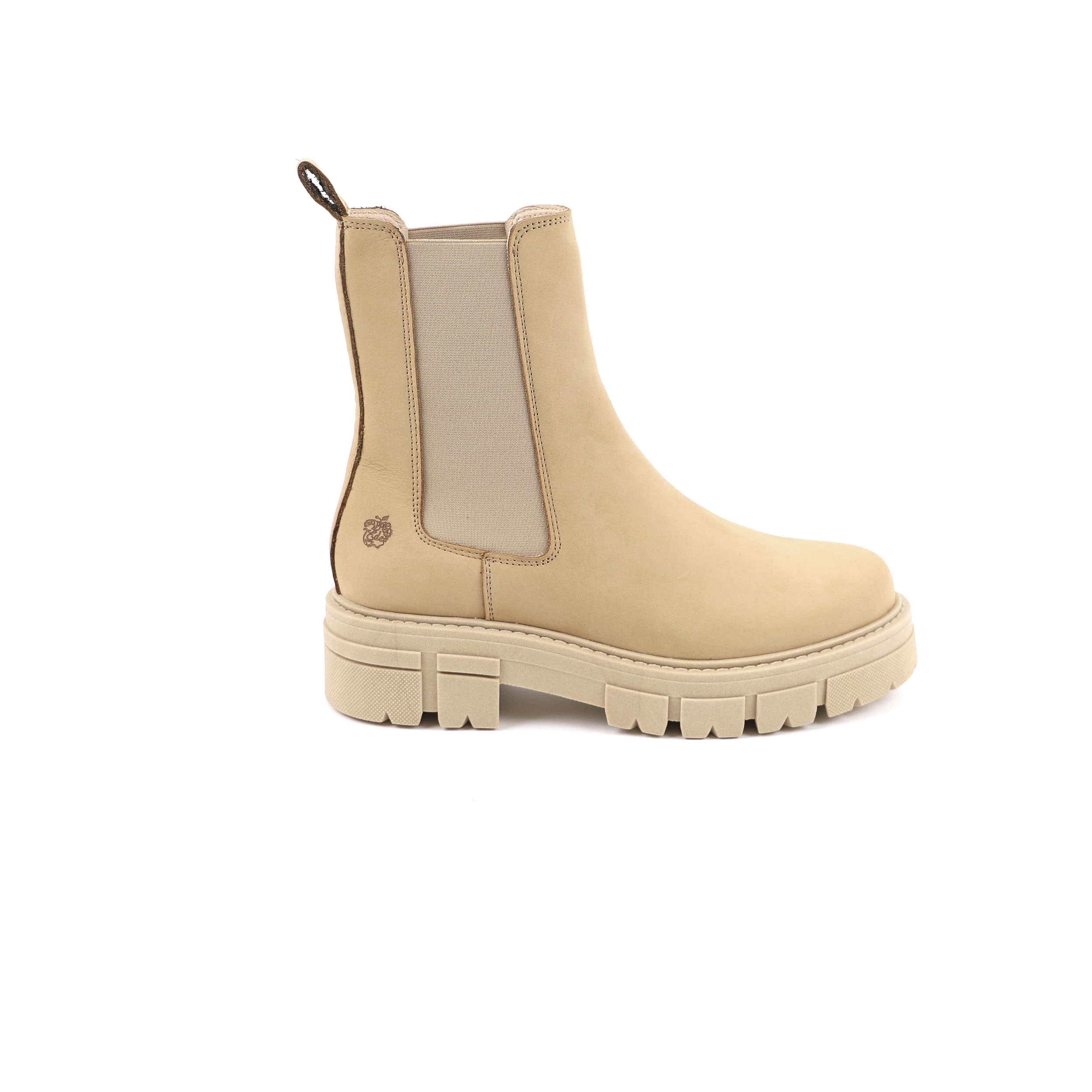 Apple of Eden Conny Damen Chelsea Stiefel Boots - Nubuck Leder