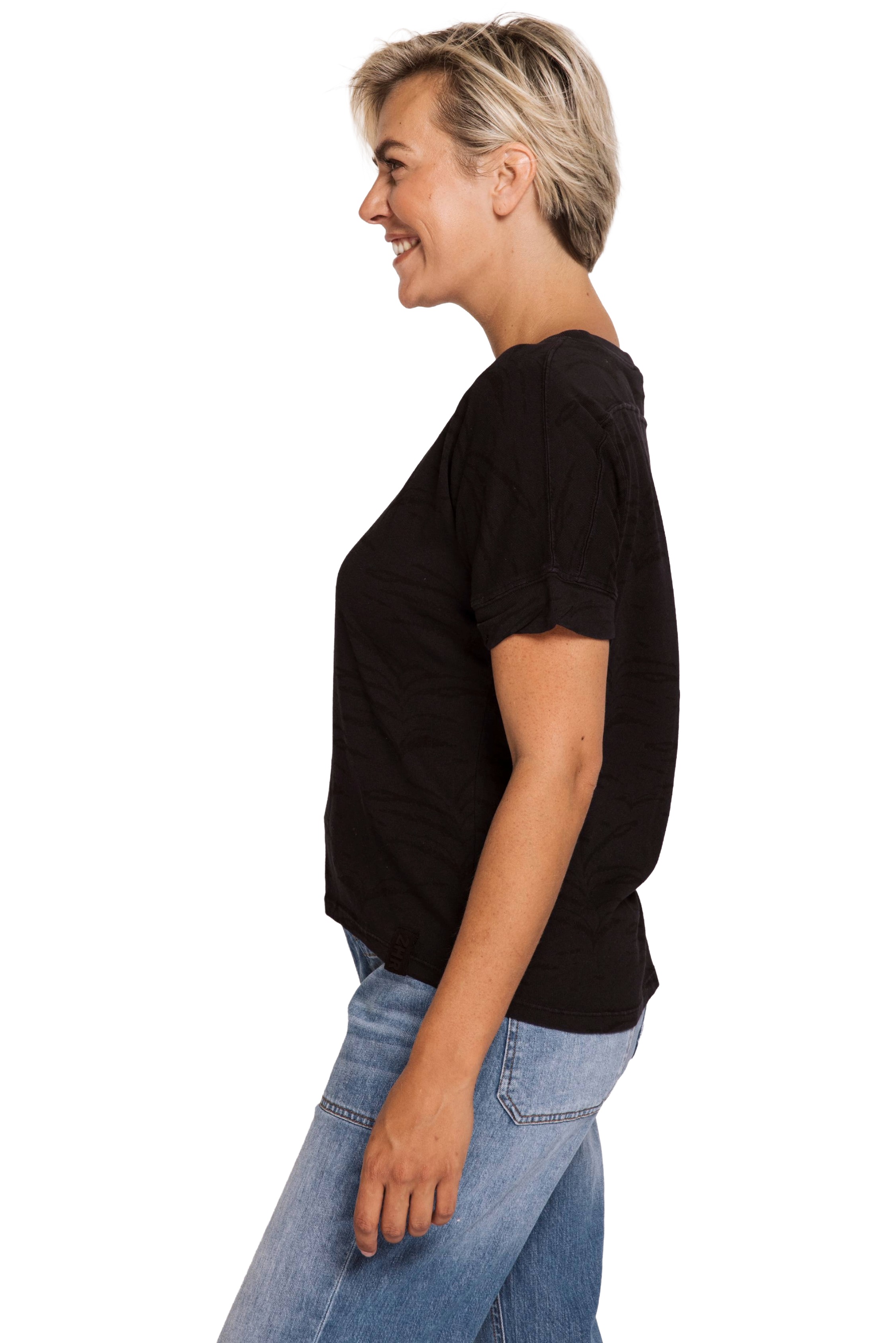 Zhrill Rahel AOP printed Damen T-Shirt