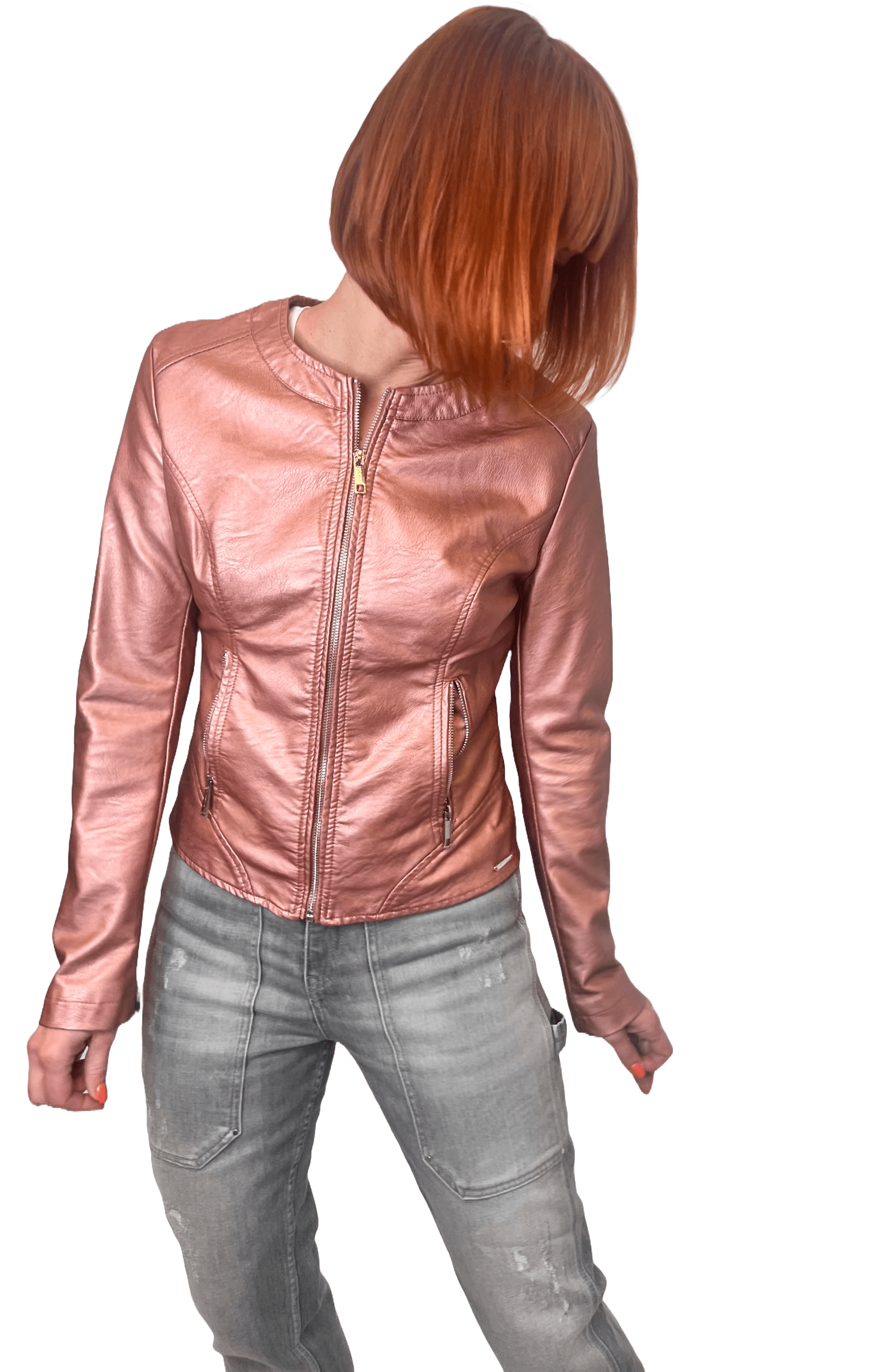 Rino & Pelle Ujala Faux Leather Damen Jacke