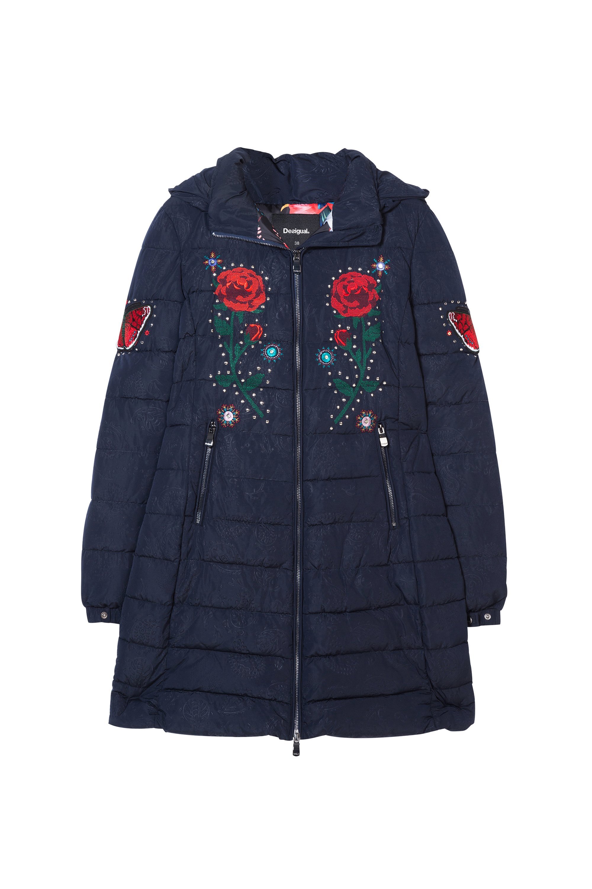 Desigual Padded Flash Damen Mantel
