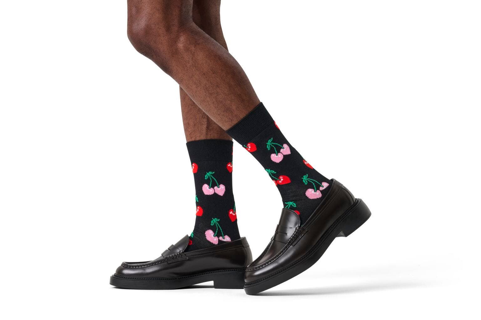 Happy Socks Cherry Heart Socken