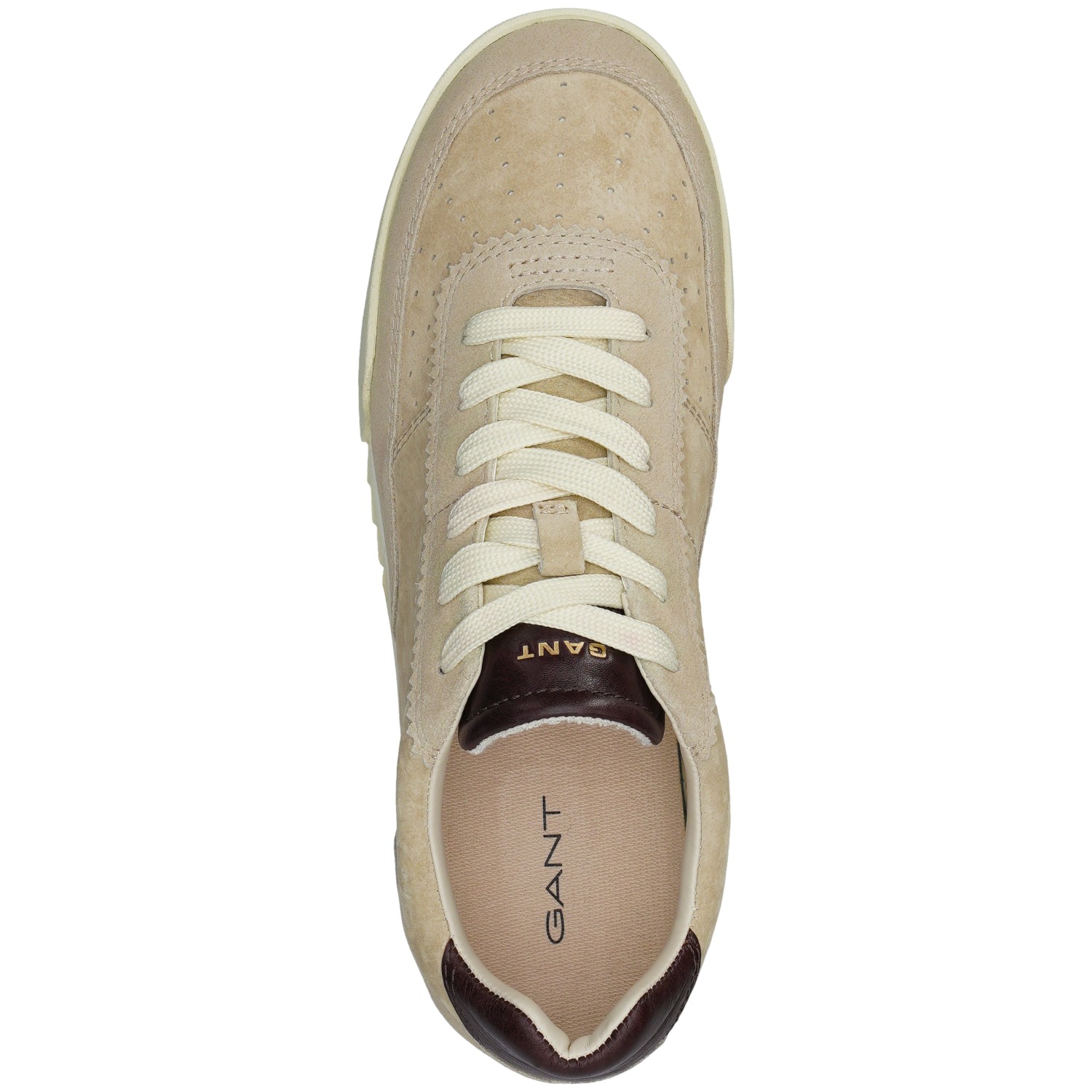 Gant Baylle Herren Sneaker Velourleder