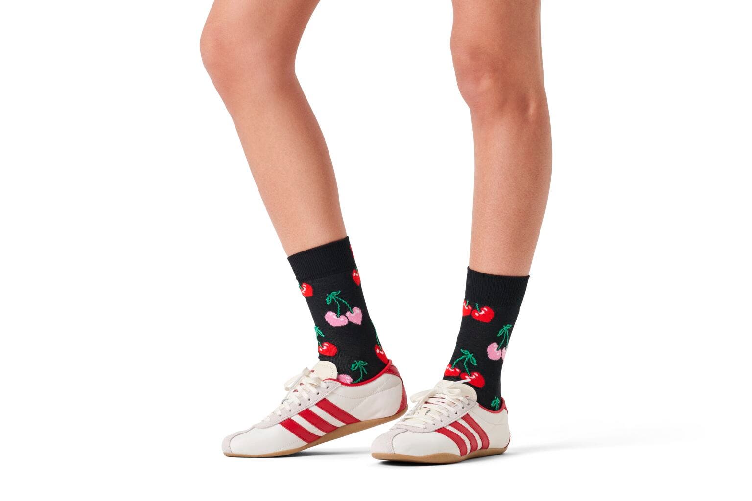 Happy Socks Cherry Heart Socken