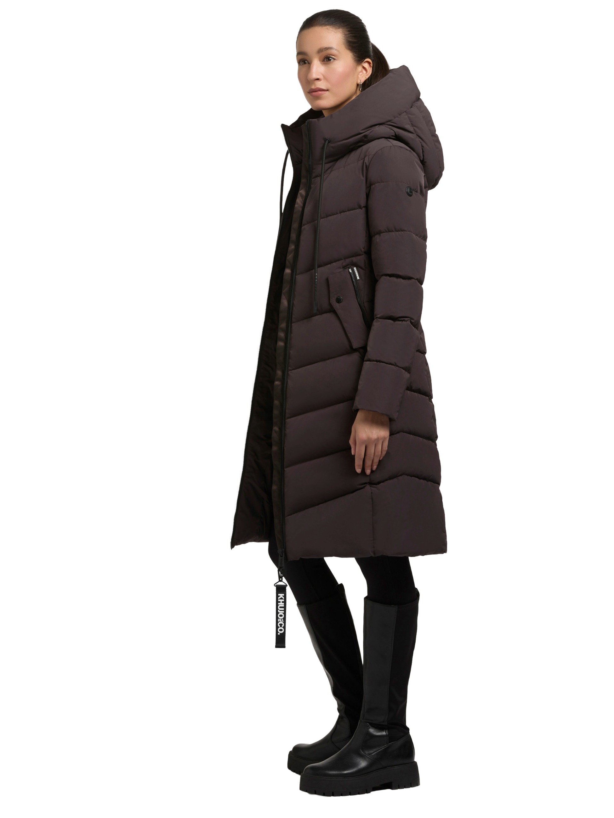 Khujo Mikia 3 Damen Wintermantel