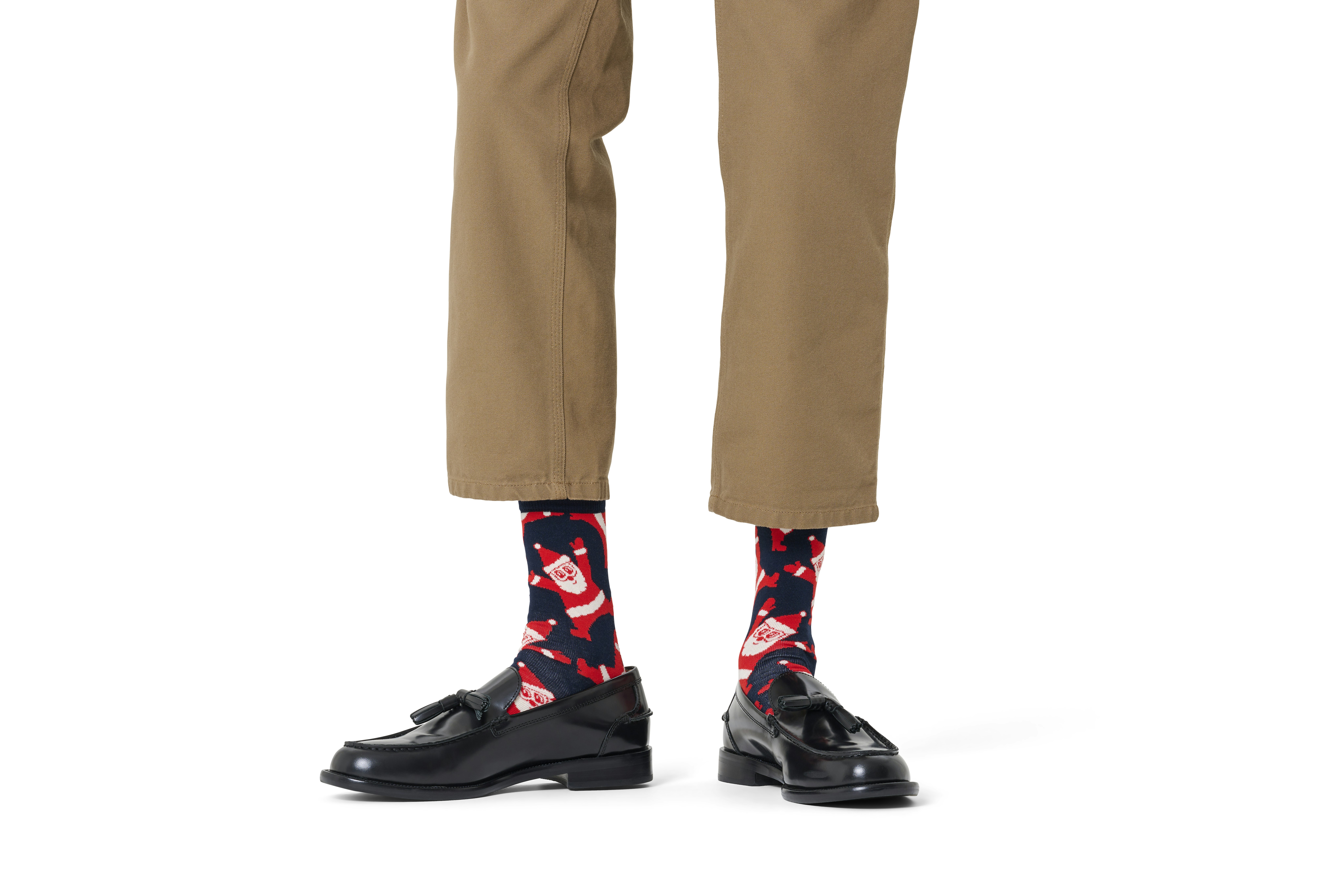 Happy Socks Santa Socken   
