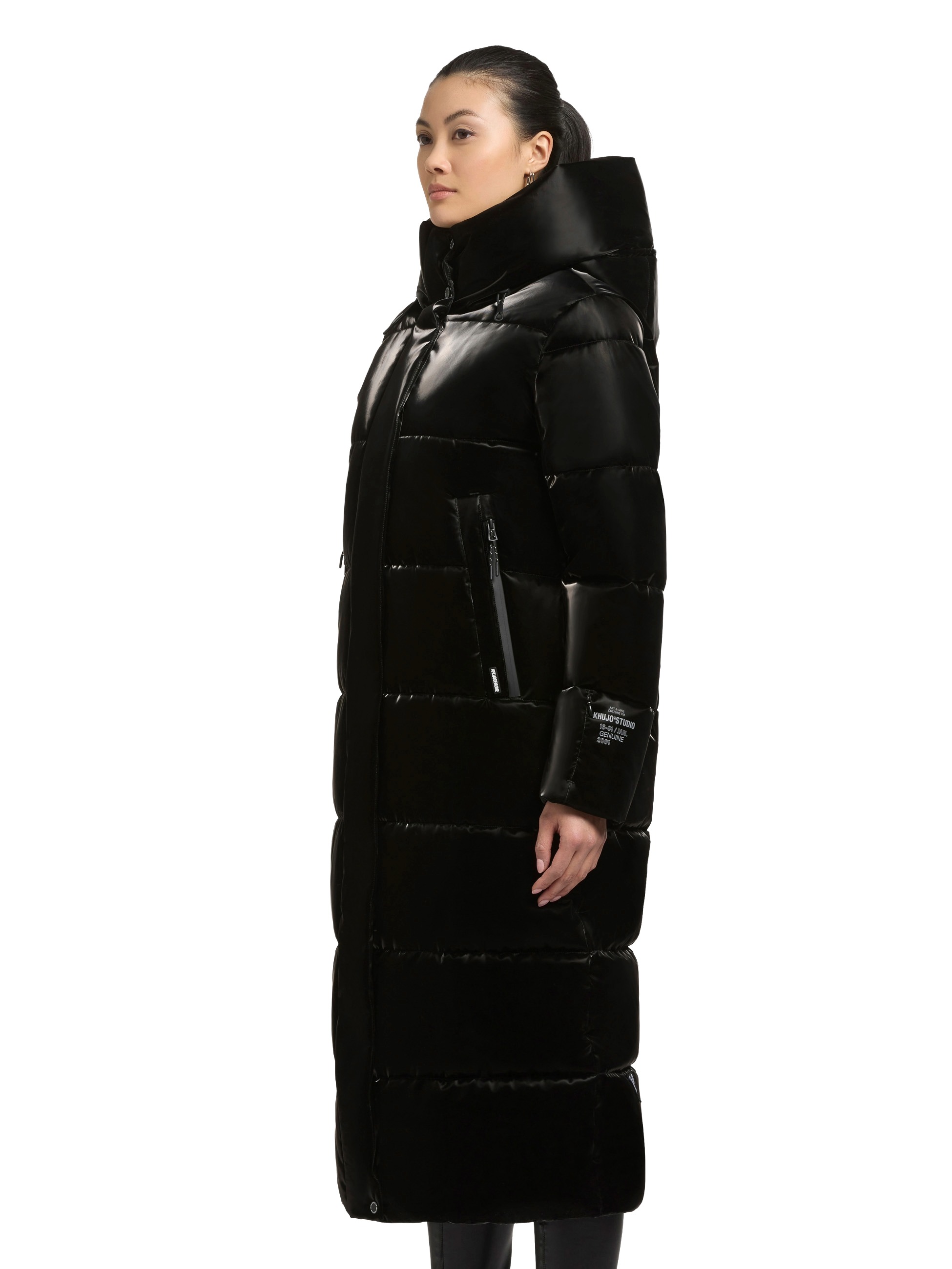 Khujo Soulani Shiny Damen Wintermantel