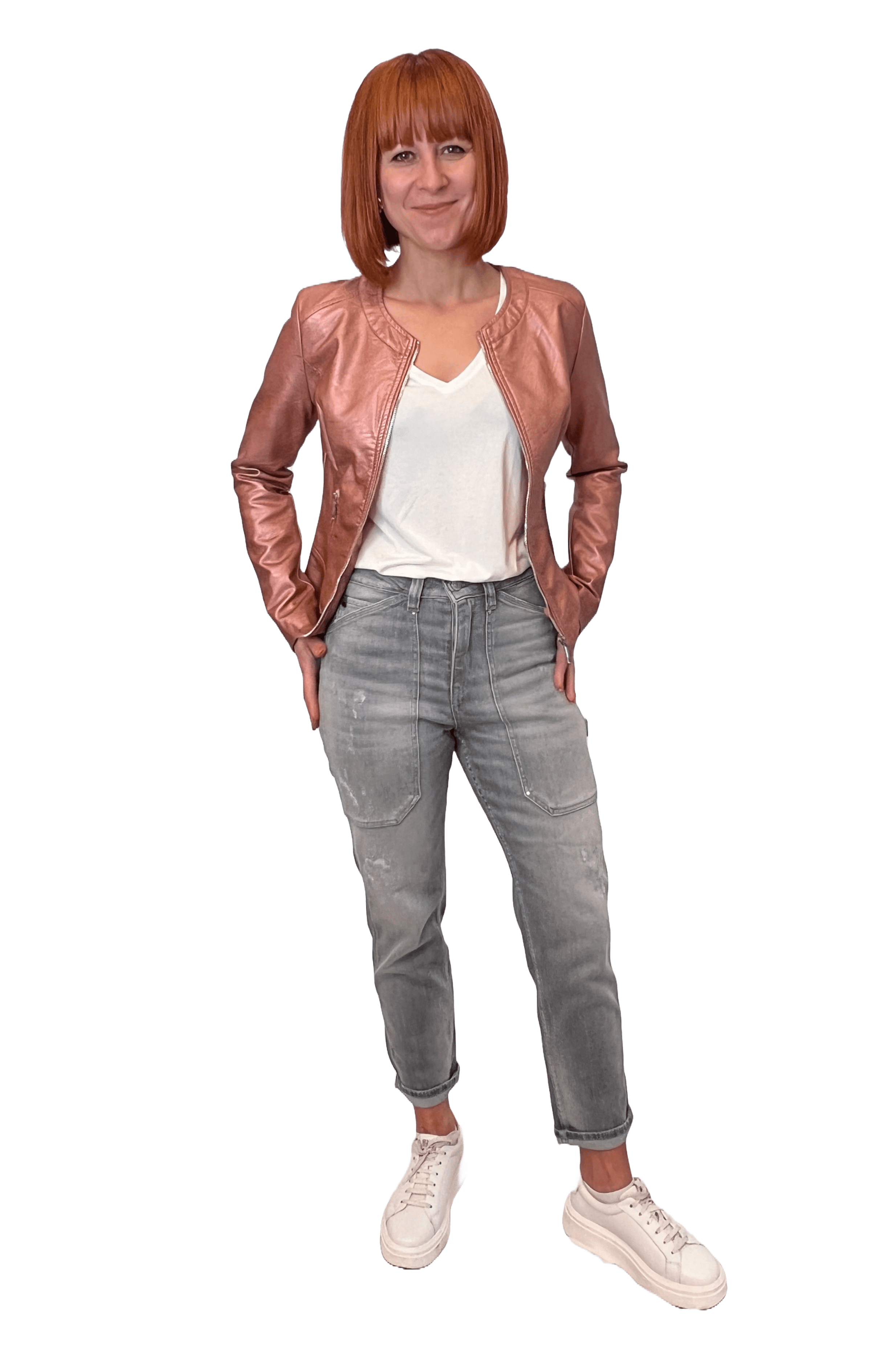 Rino & Pelle Ujala Faux Leather Damen Jacke