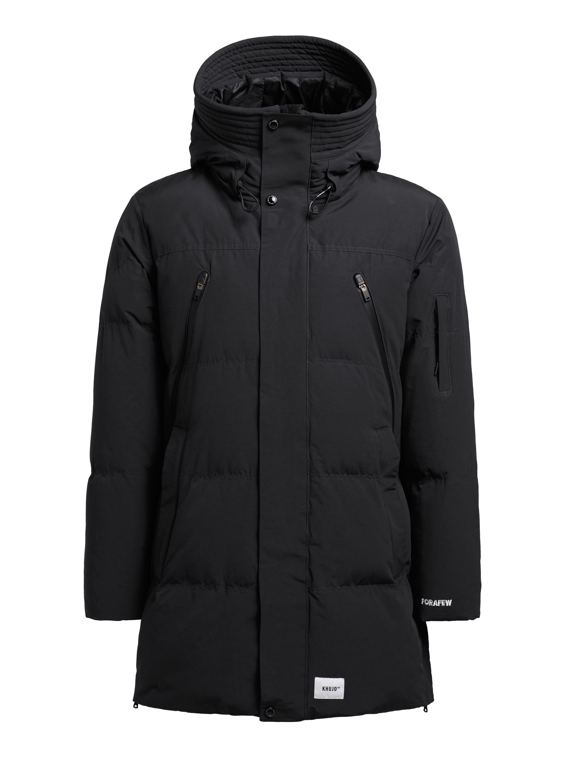 Khujo Cloyd Herren Winter Stepppjacke