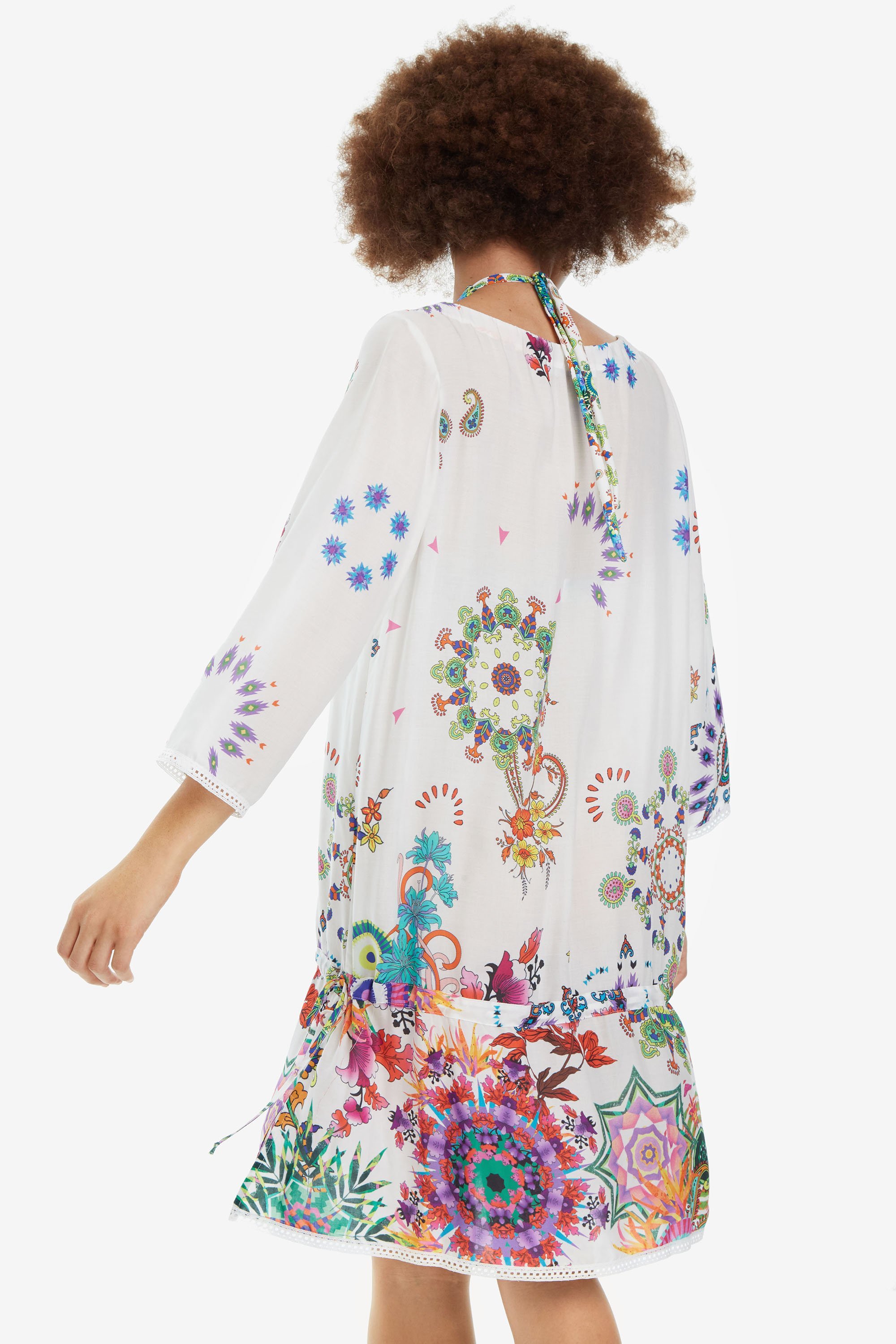 Desigual Melina Damen Strand Bluse