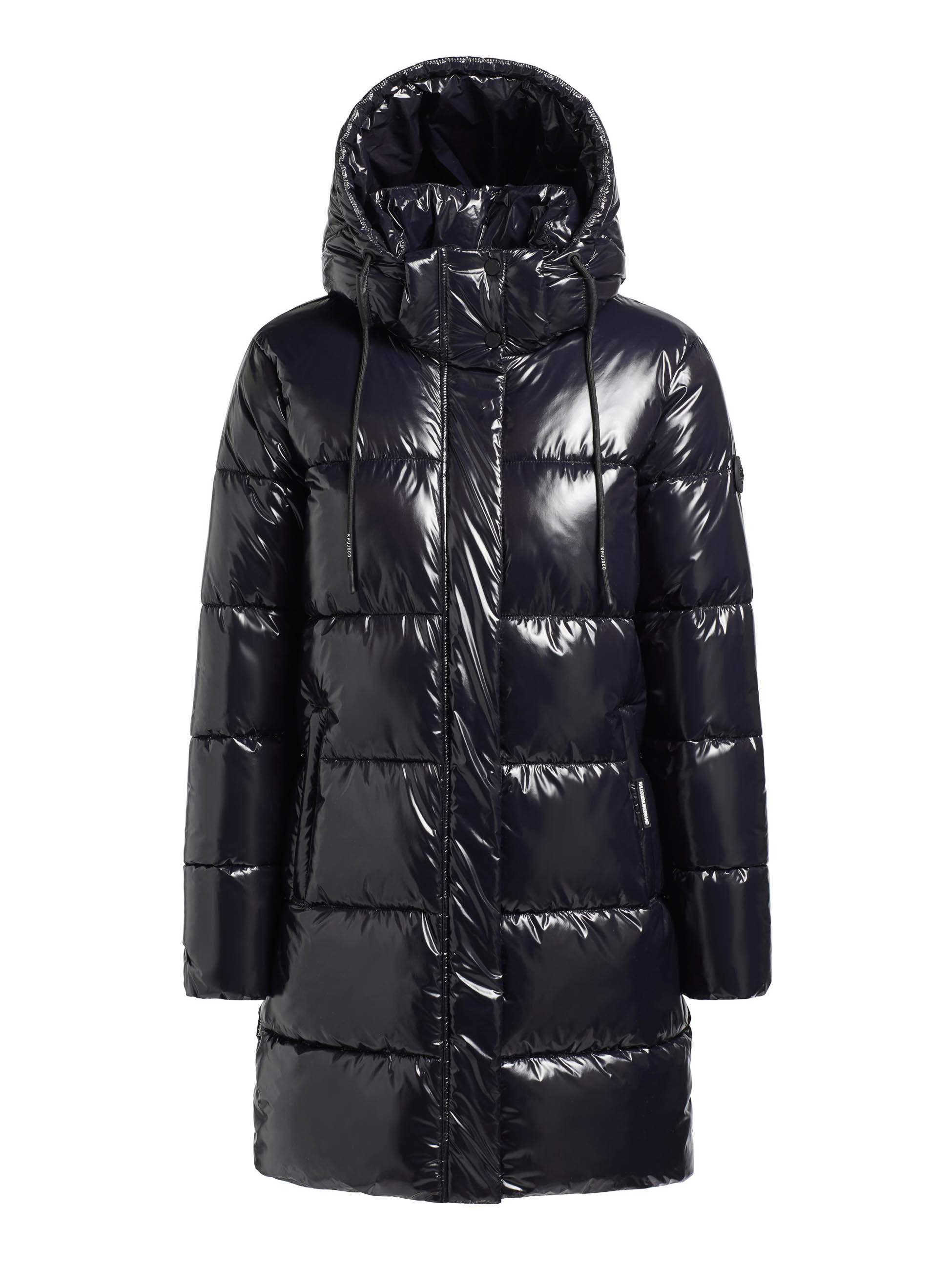 Khujo Jadet Damen Jacke Lackoptik