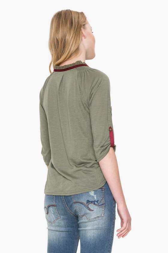 Desigual Sandra Damen Bluse