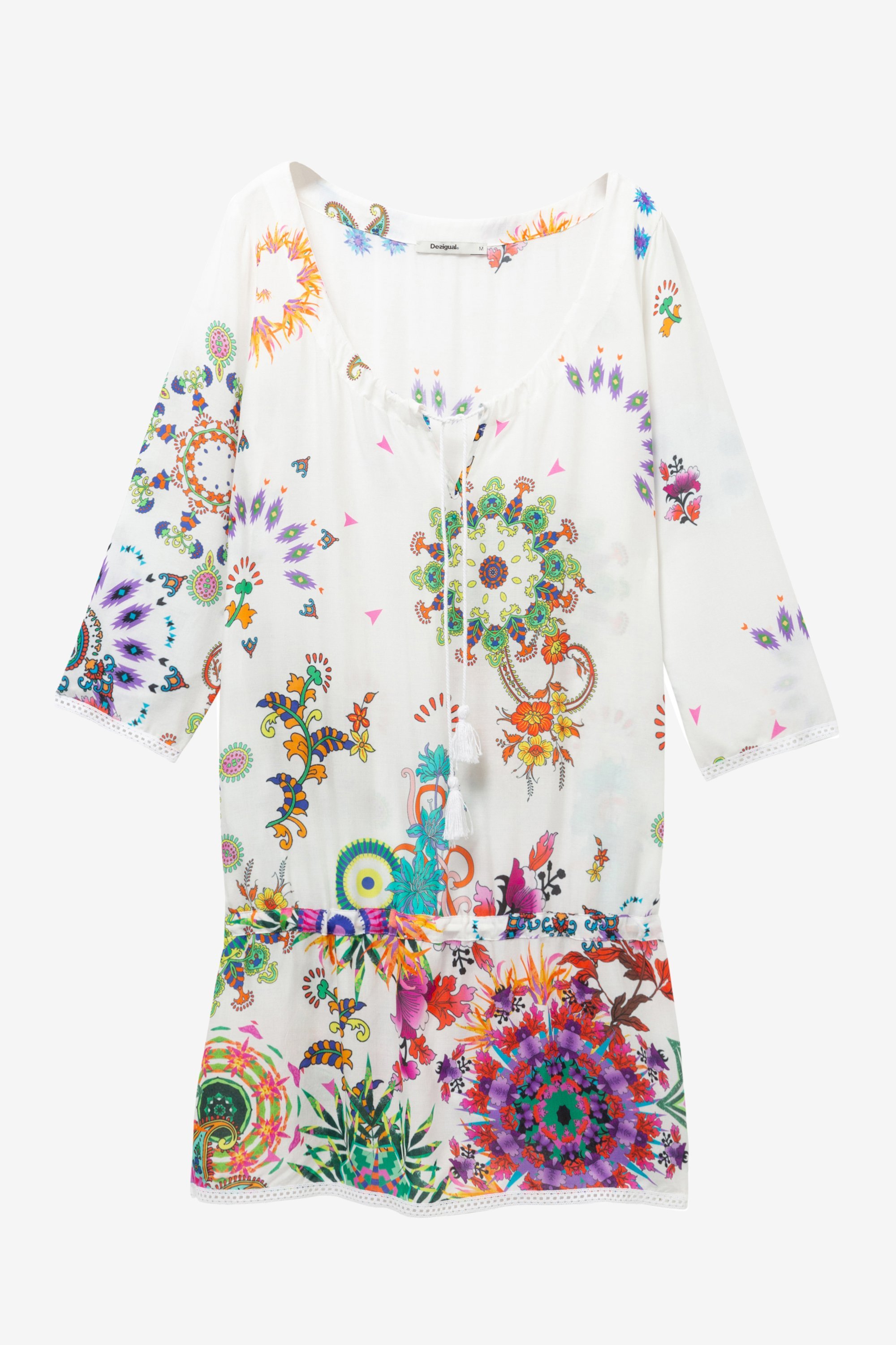 Desigual Melina Damen Strand Bluse