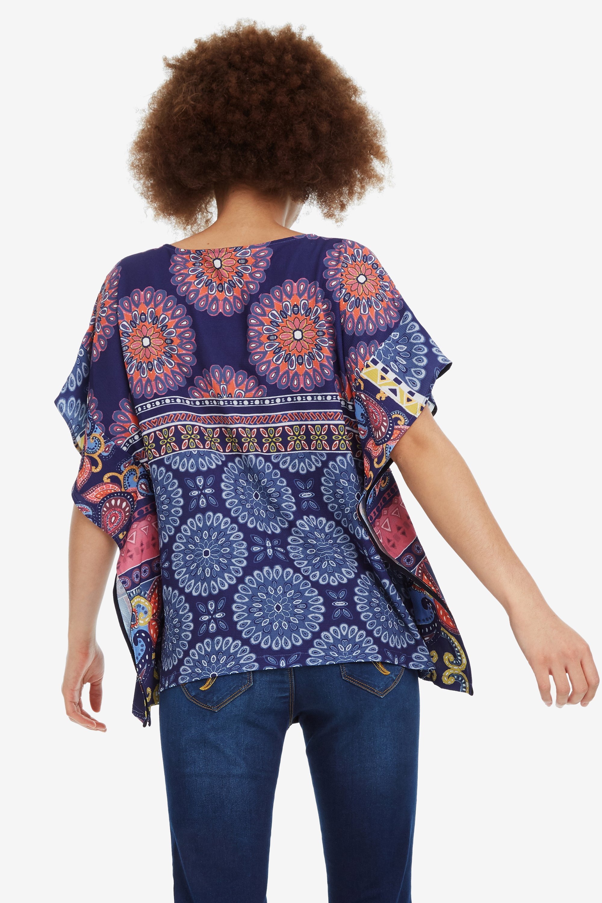 Desigual Blus Latil Damen Bluse