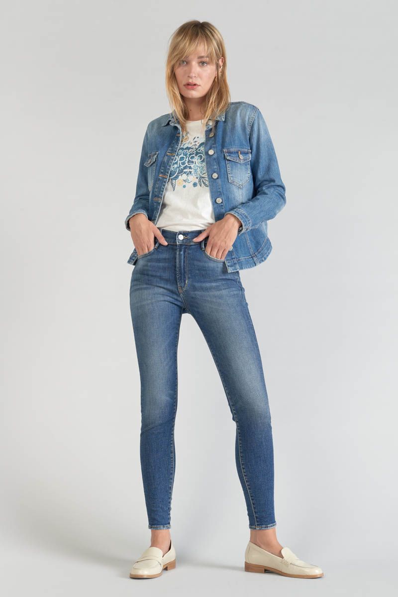 Le Temps des Cerises Lilly Damen Jeansjacke