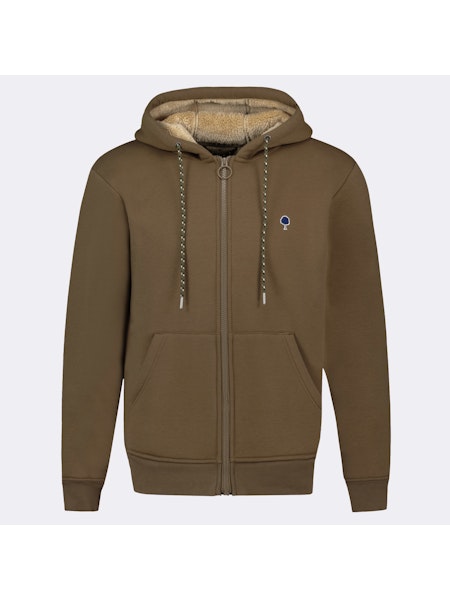 Faguo Meygal Knit Herren Sweatjacke