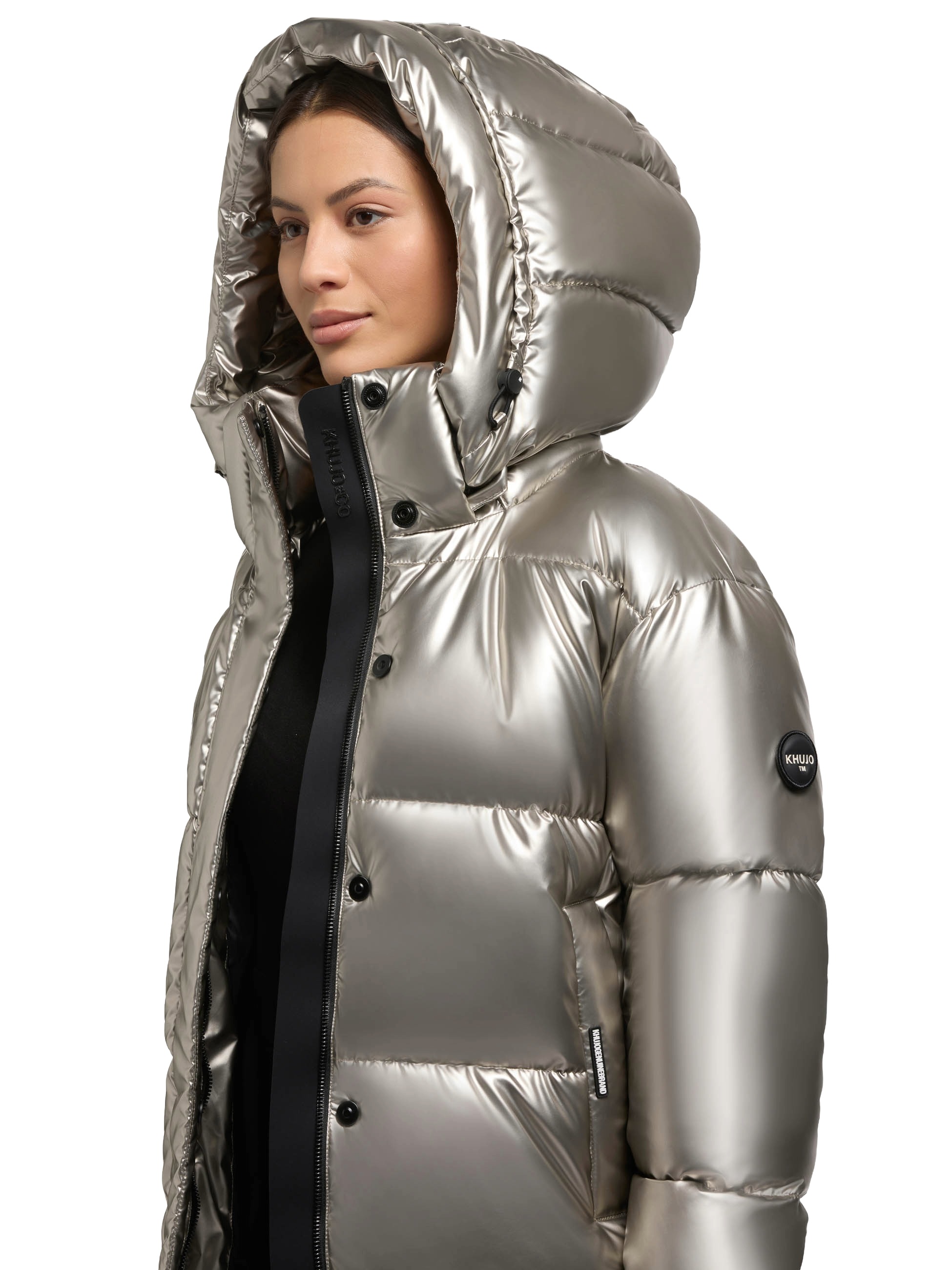 Khujo Devina Shiny Damen Winterjacke