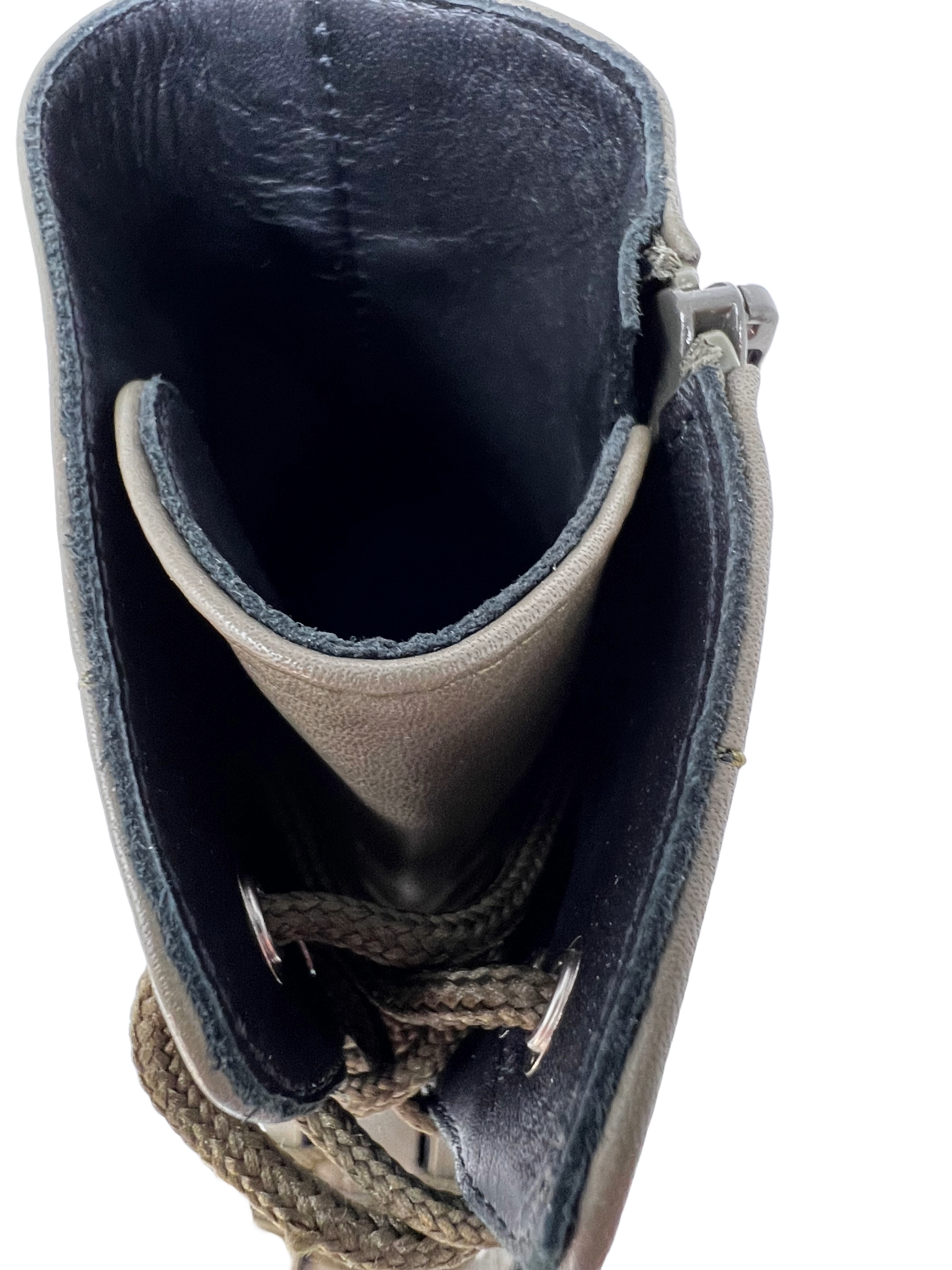 Crown Matera Damen Schnürstiefel