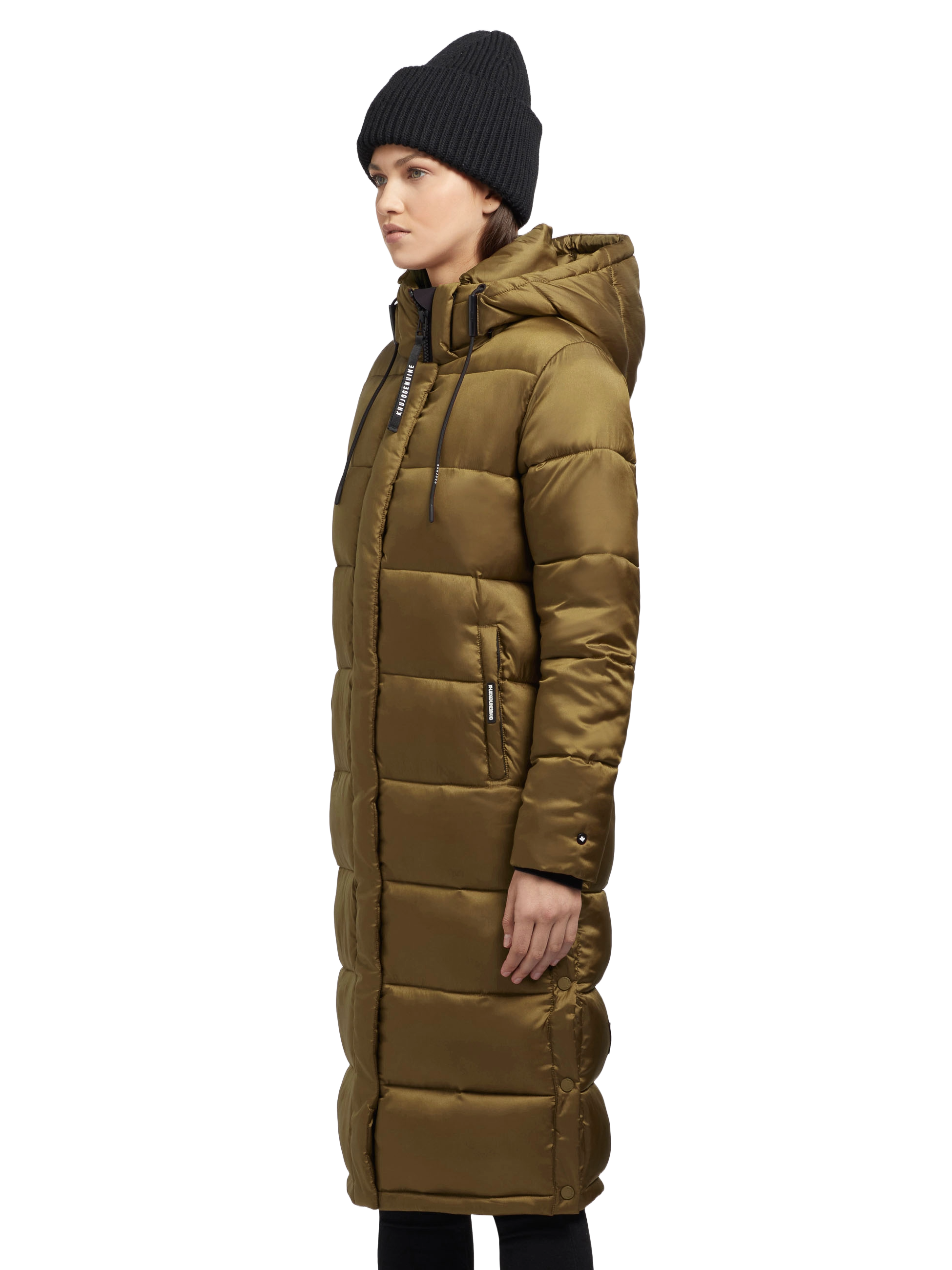Khujo JULINA Satin Damen Steppmantel