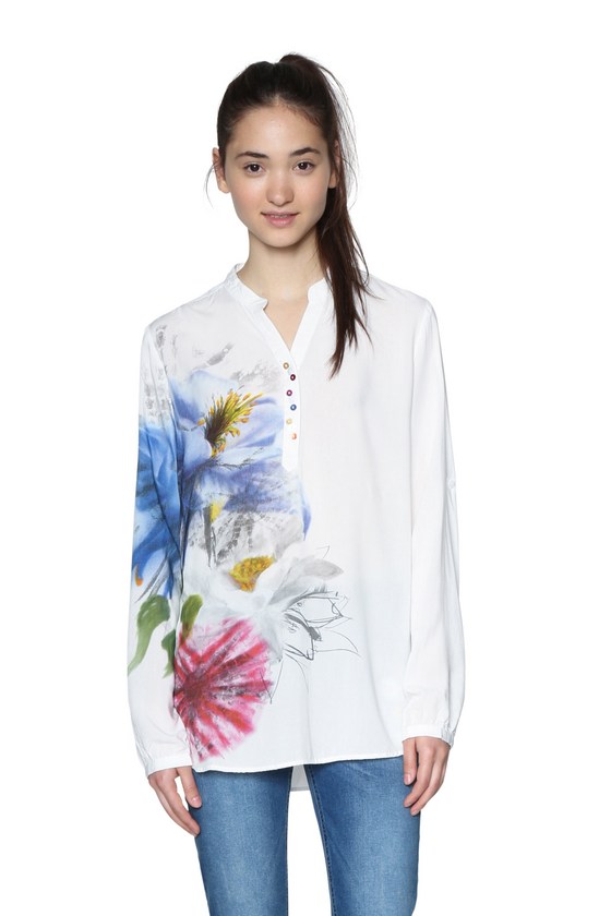 Desigual JAIPUR INDIA Damen Bluse