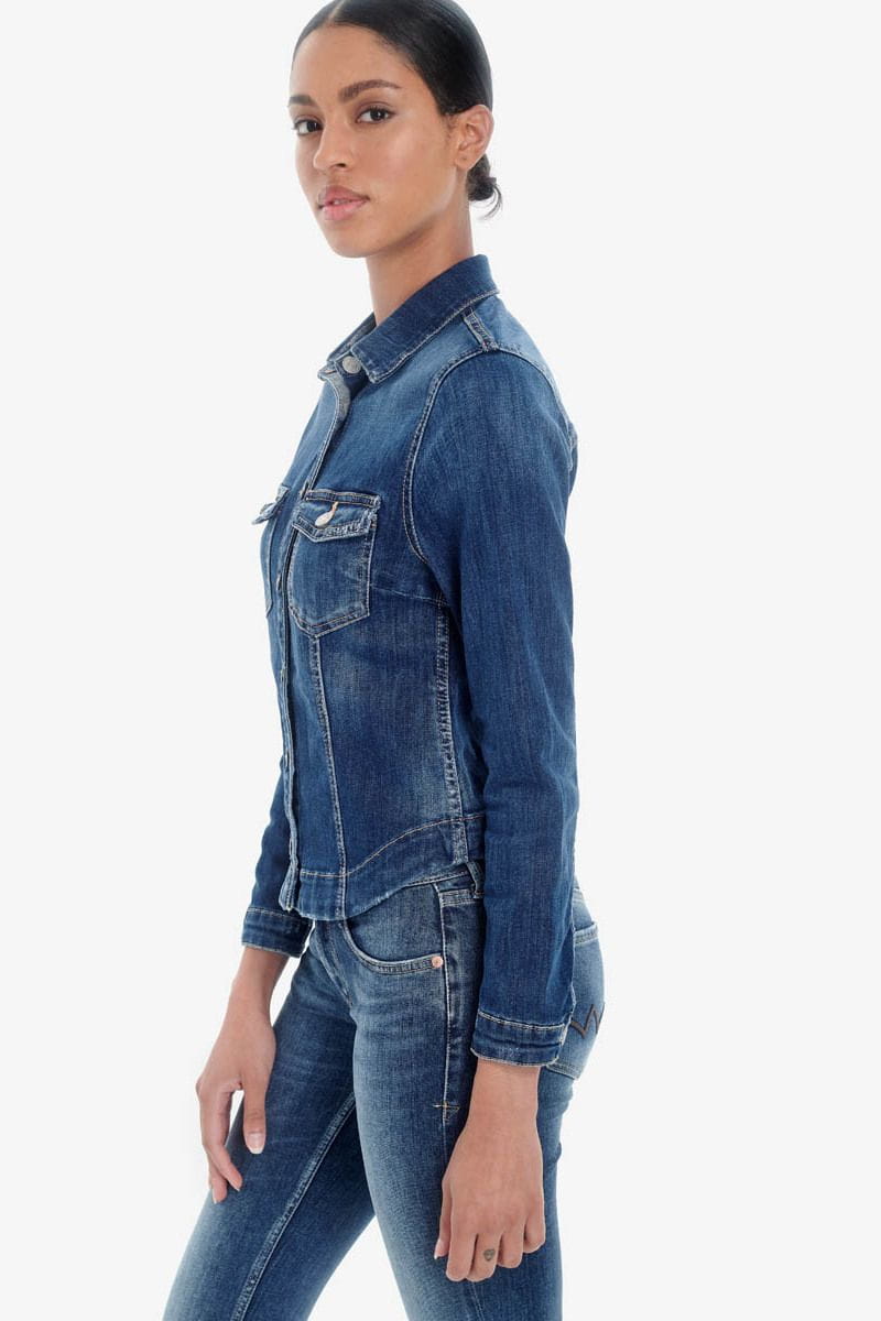 Le Temps des Cerises Lilly Damen Jeansjacke