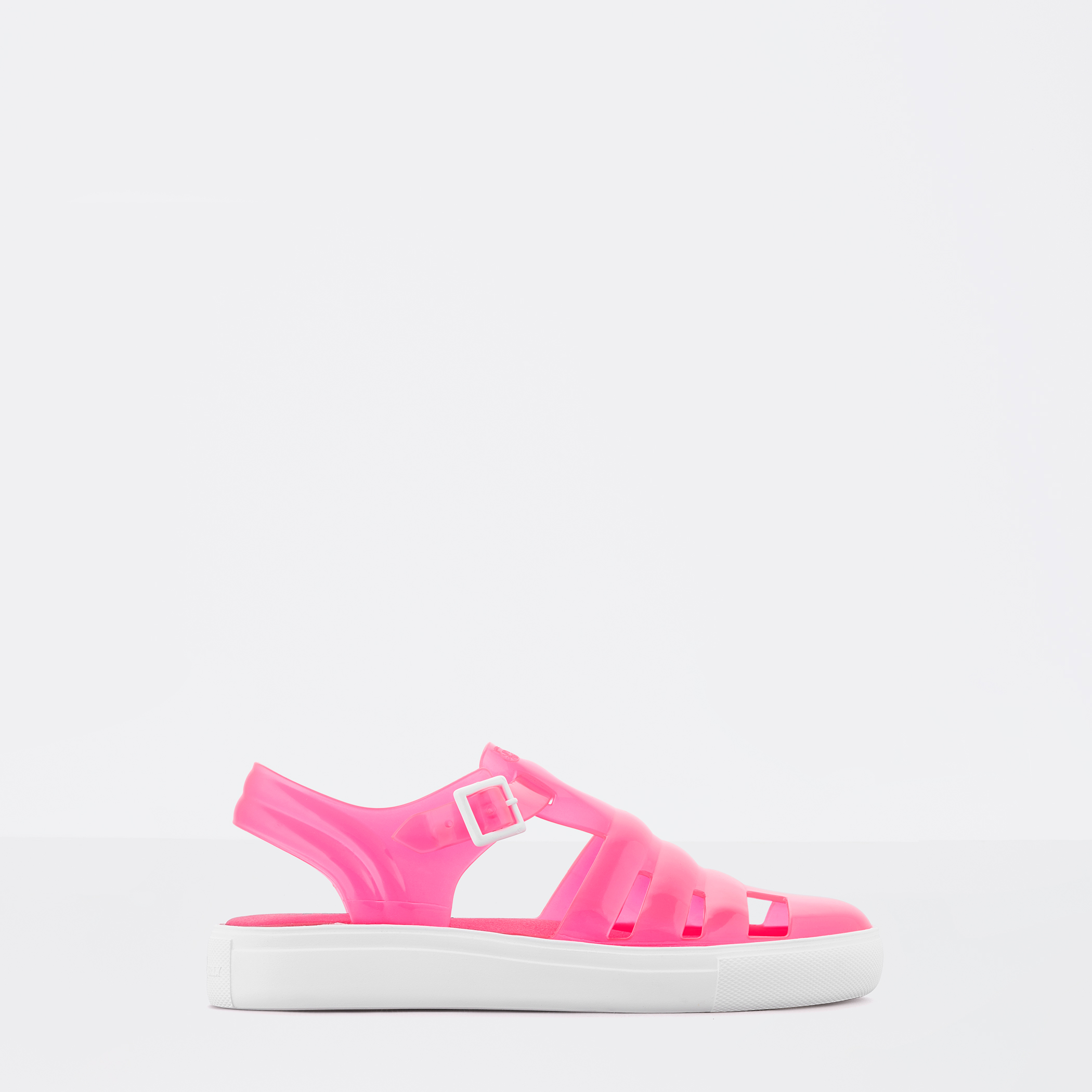Lemon Jelly Crystal Damen Sandale