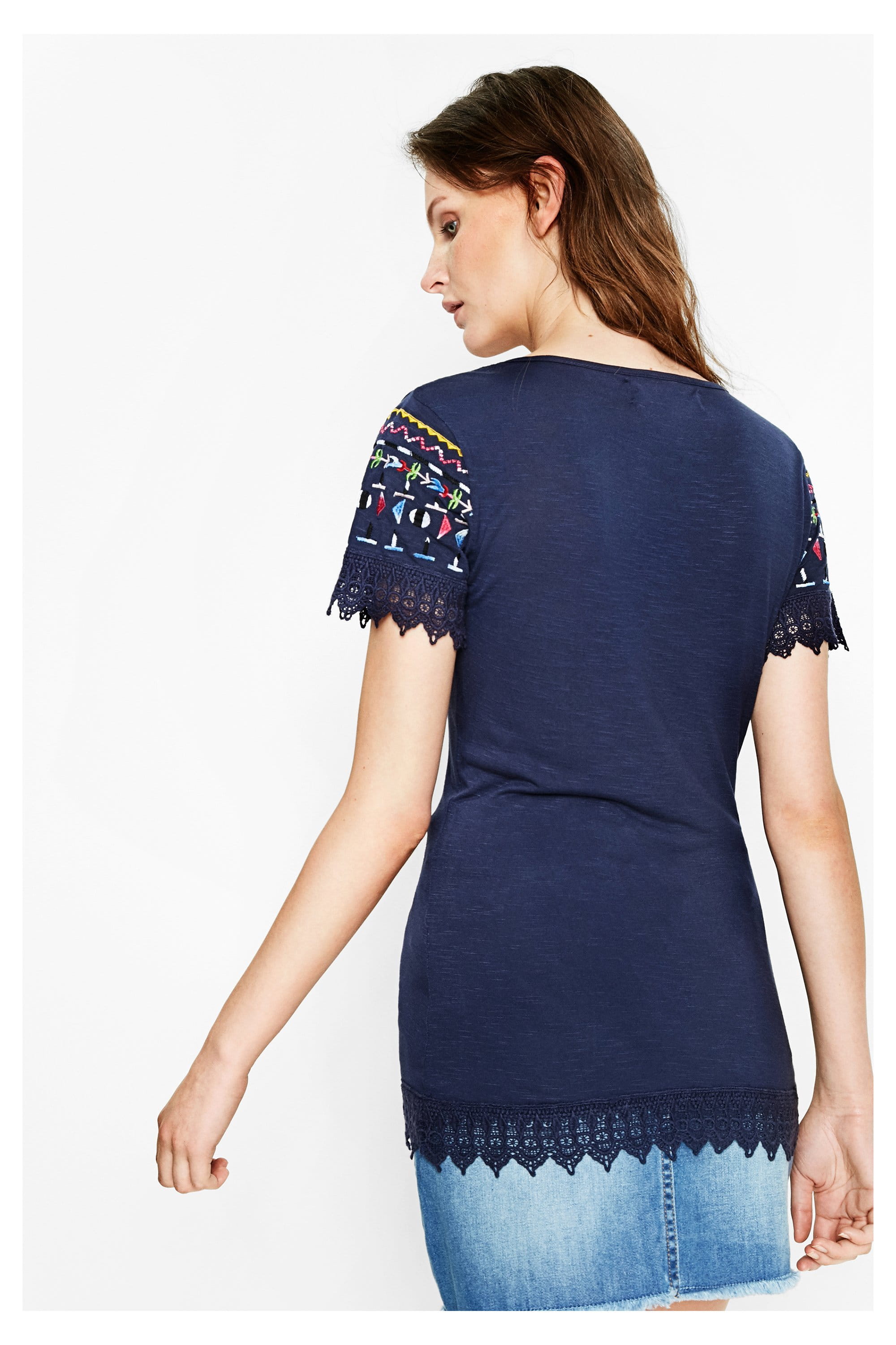 Desigual ETETRES Damen Shirt