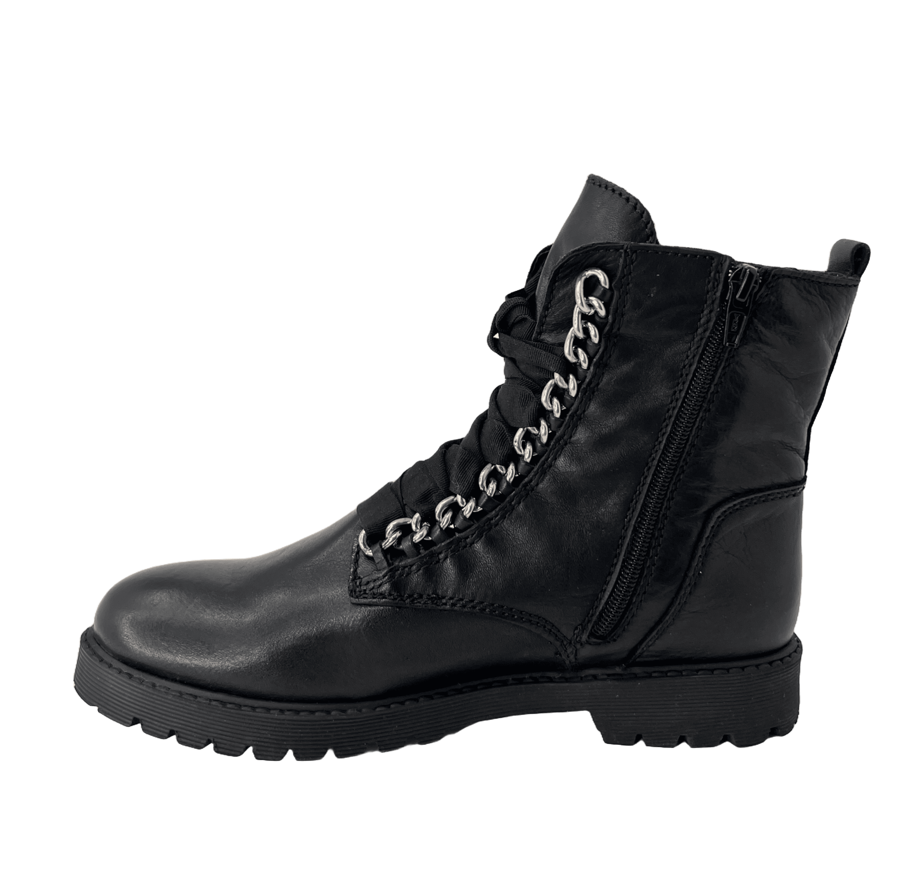 Post Xchange Blondy 225 Damen Schnürrschuhe mit Kettenschnürrung