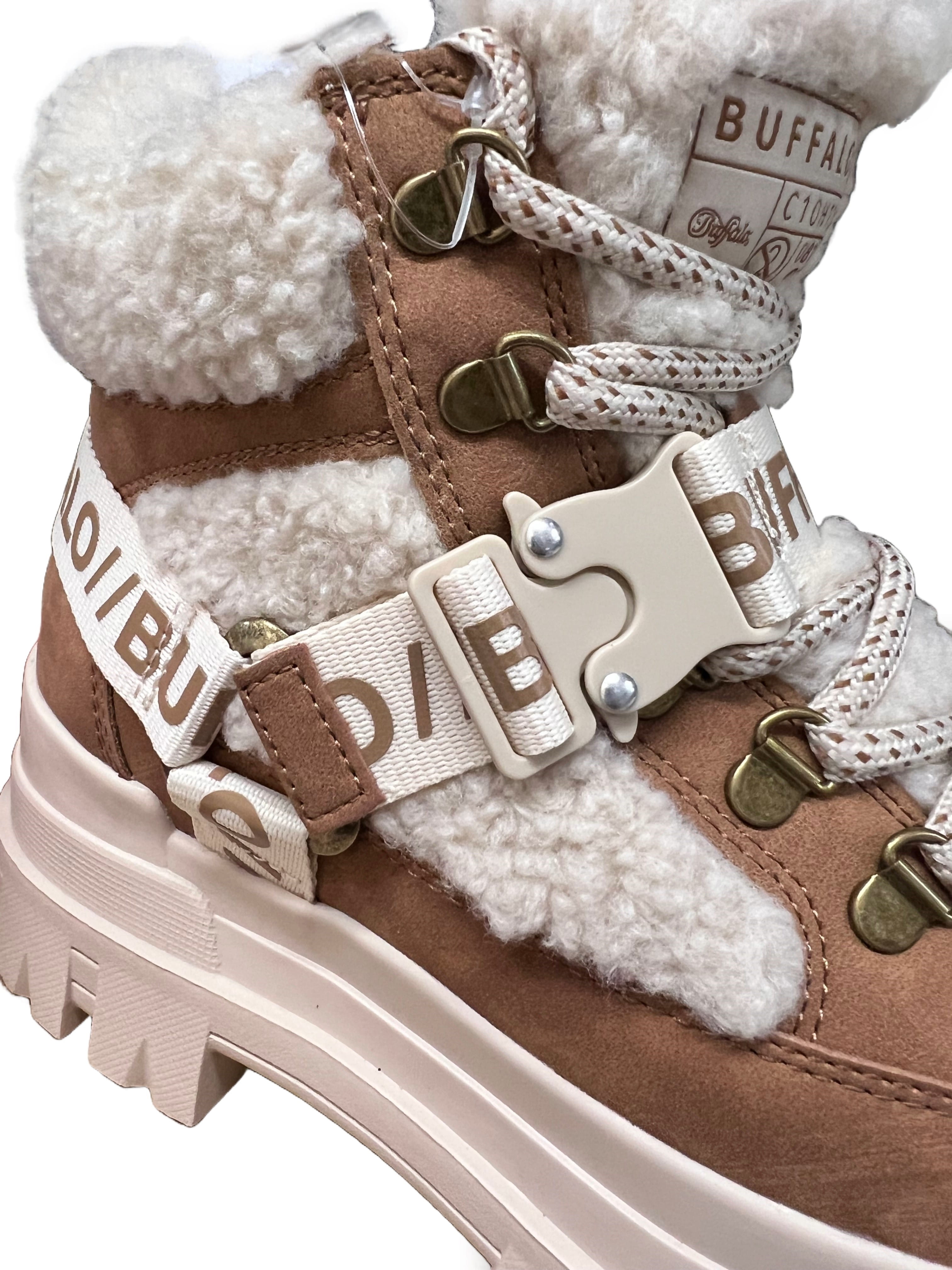 Buffalo Aspha Com mid warm Damen Boot