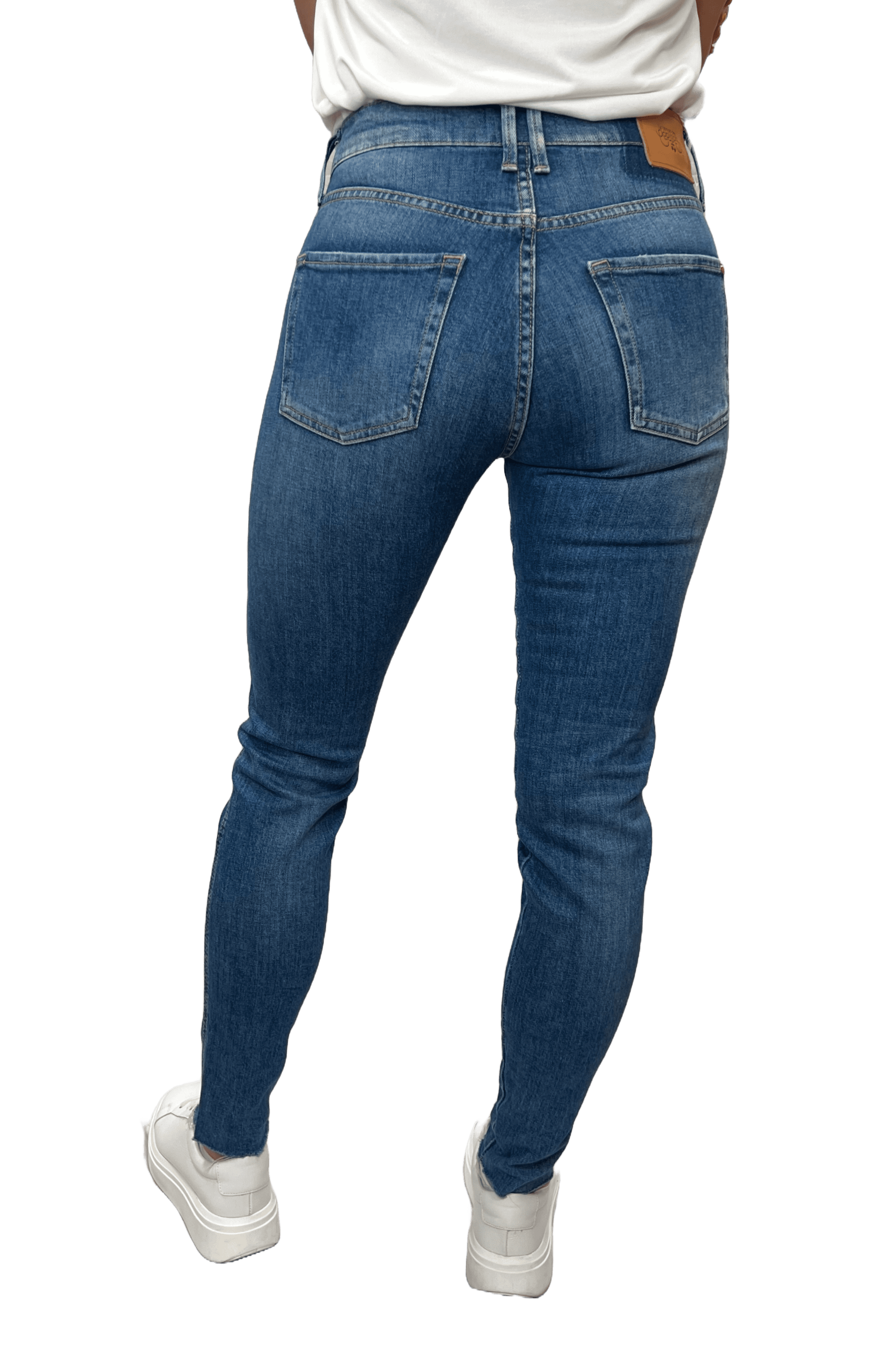 Le Temps des Cerises Basic Power JF516SBAWT441 Damen Jeans