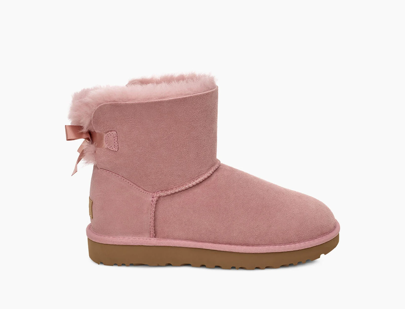 UGG Mini Bailey Bow II Damen Kurzstiefel mit Schleife