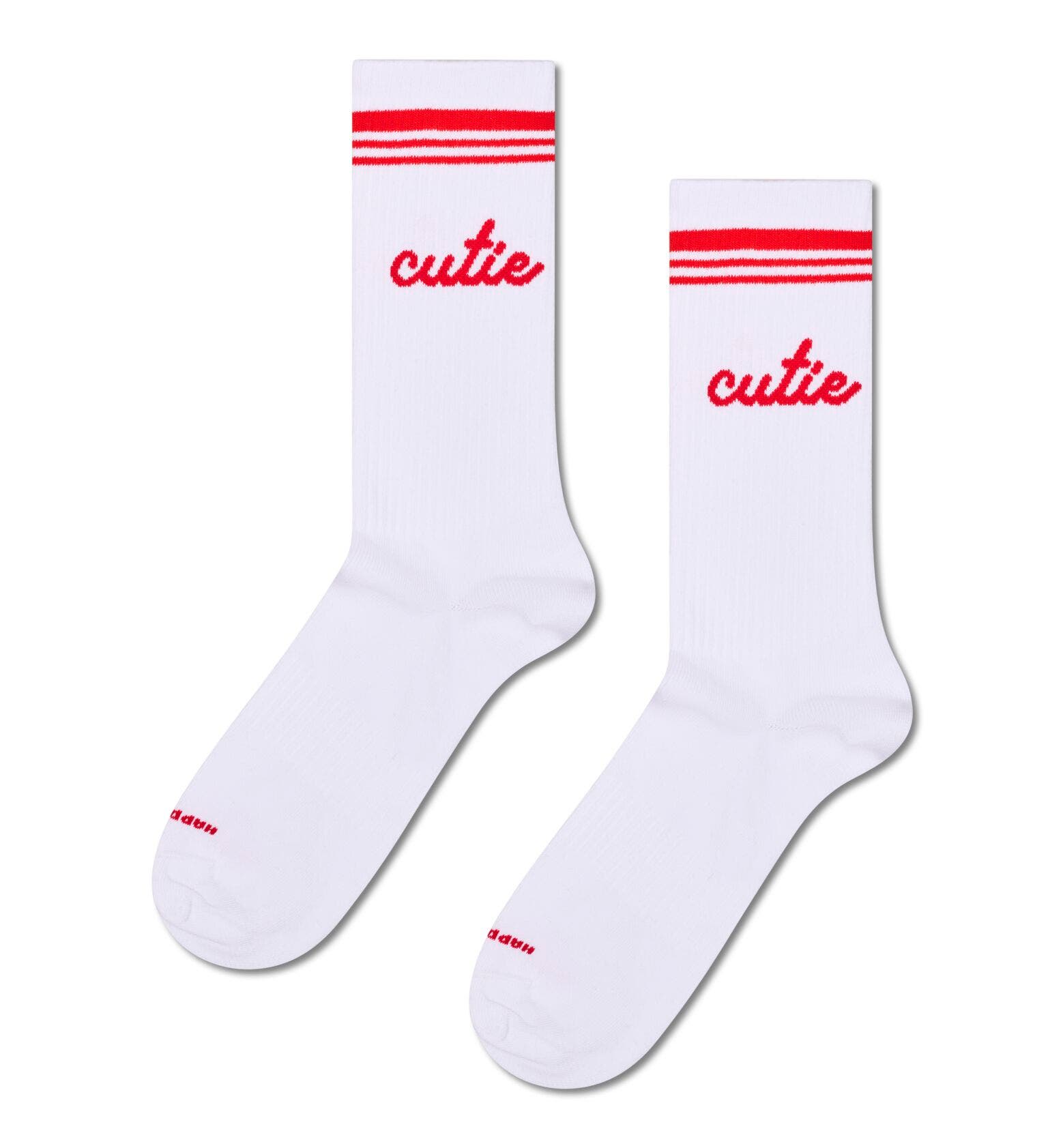 Happy Socks Cutie Sneaker Socken