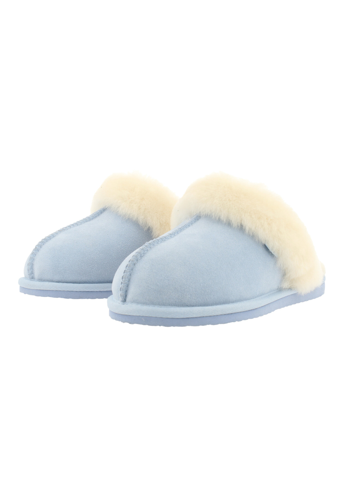 BullBoxer Caicy 258000F Damen Lammfell Pantolette