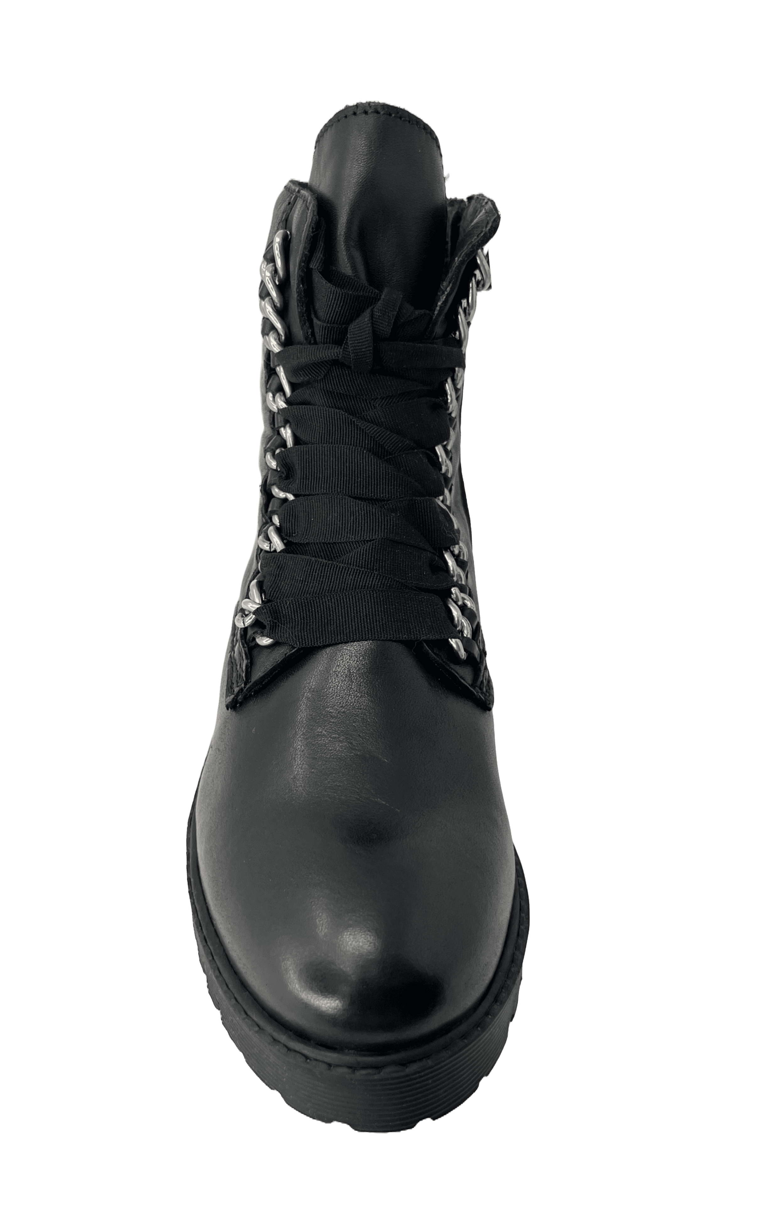 Post Xchange Blondy 225 Damen Schnürrschuhe mit Kettenschnürrung