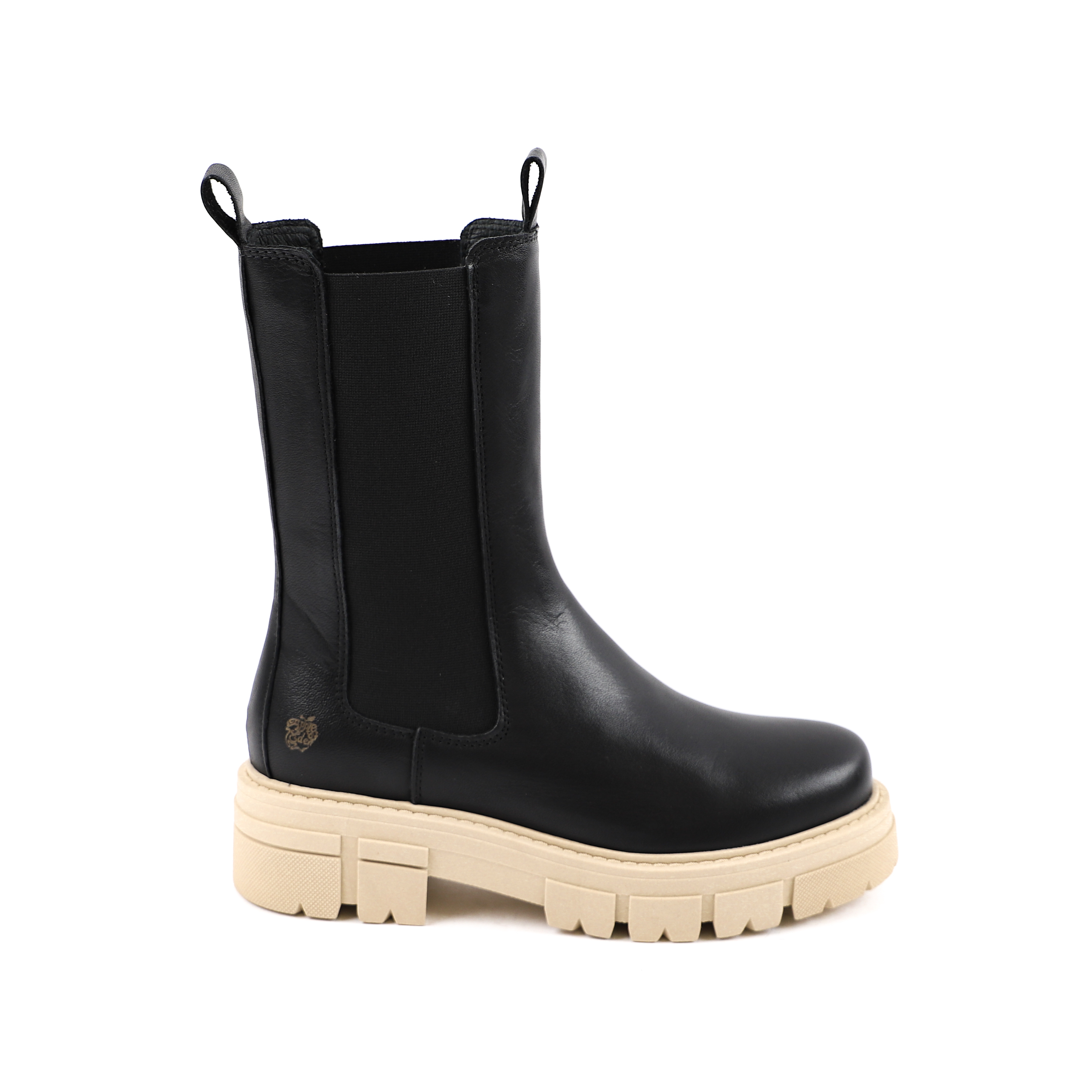 Apple of Eden Cher Colour  Damen High Chelsea Stiefel - glatt Leder