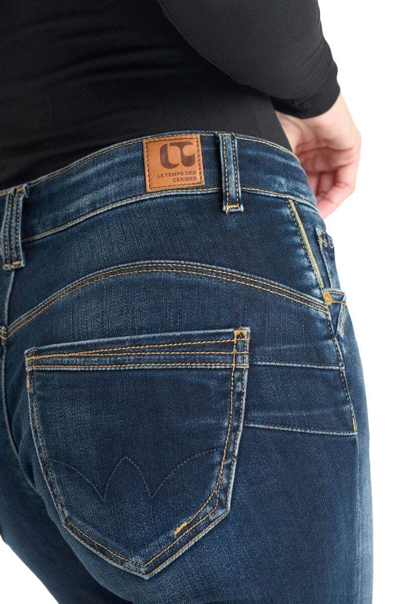 Le Temps des Cerises High Pulp Slim Clas Damen Jeans