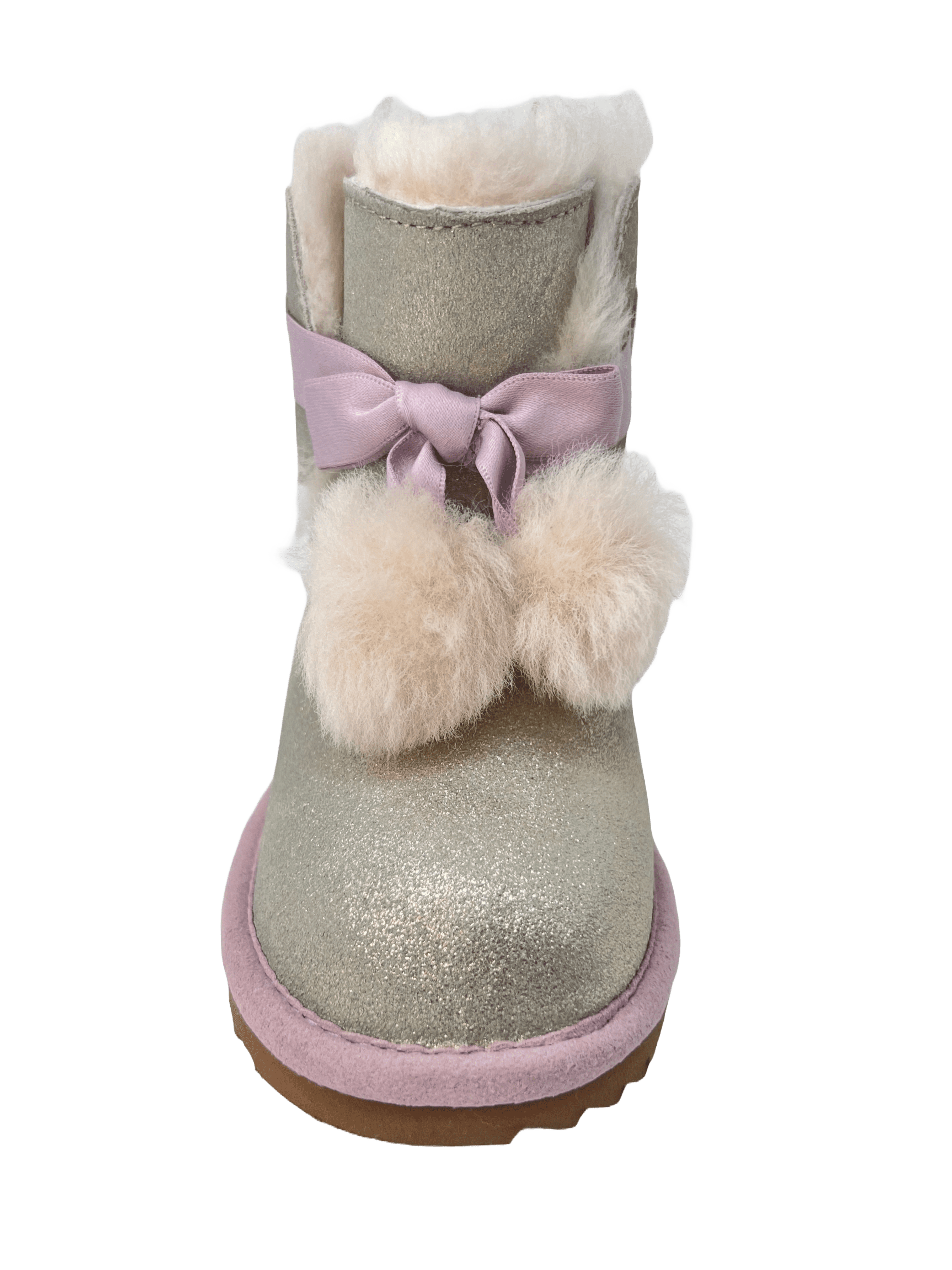 UGG Gita metallic Mädchen Stiefel mit Bommel