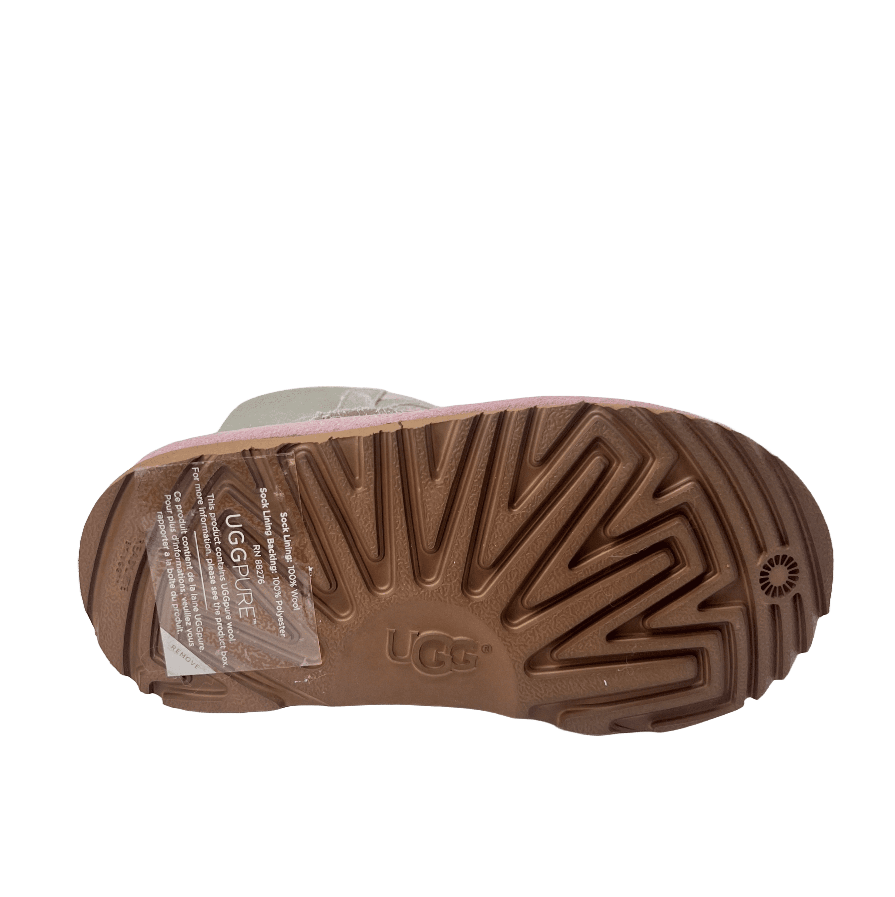 UGG Gita metallic Mädchen Stiefel mit Bommel