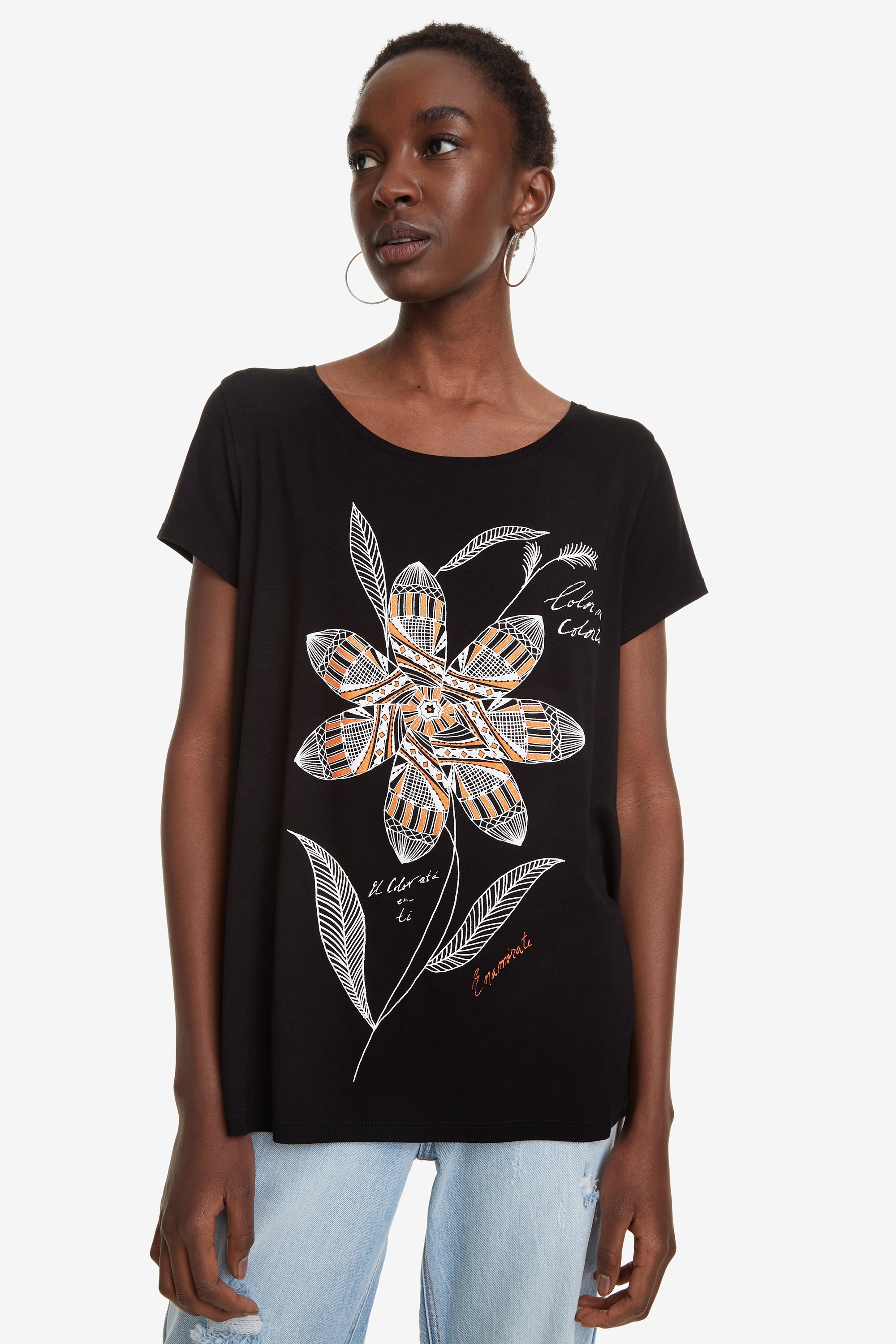 Desigual Apaches Damen Tunika Shirt
