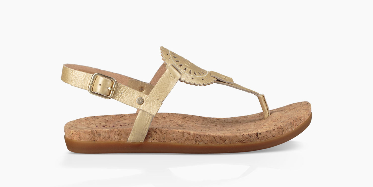 UGG Ayden Damen Zehentrenner Sandale