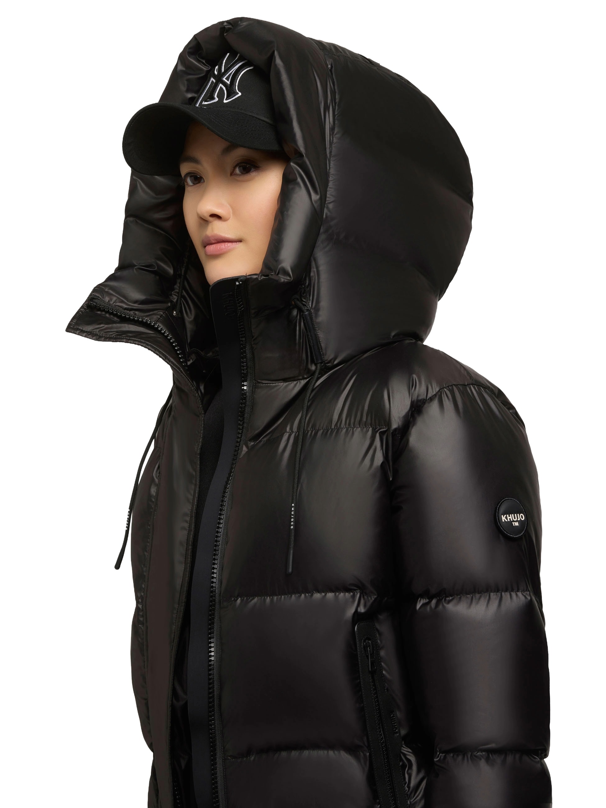 Khujo Enits Shiny Damen Jacke