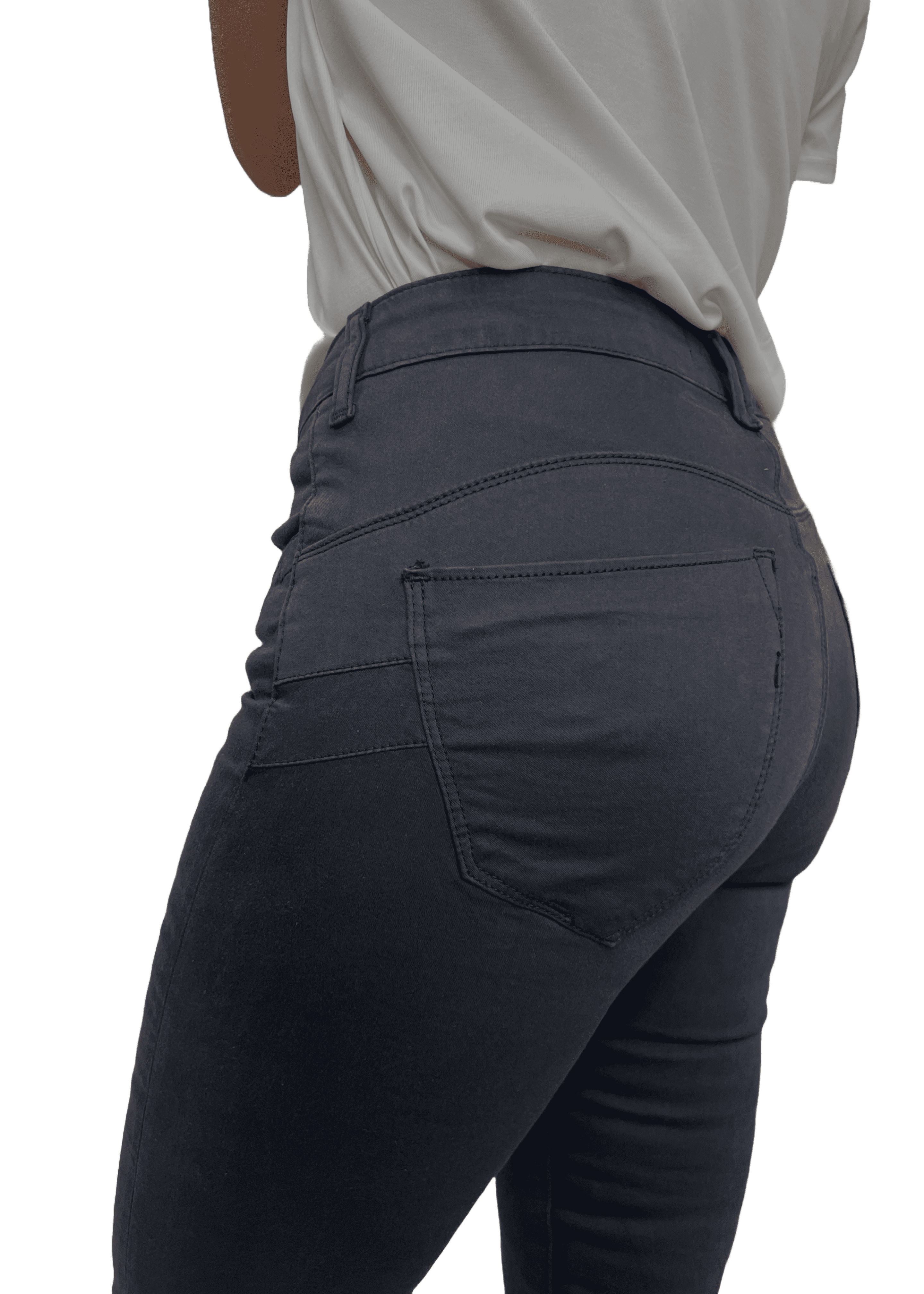 Le Temps des Cerises Pulphigh C Damen Jeans JFPULPHC0BLA231