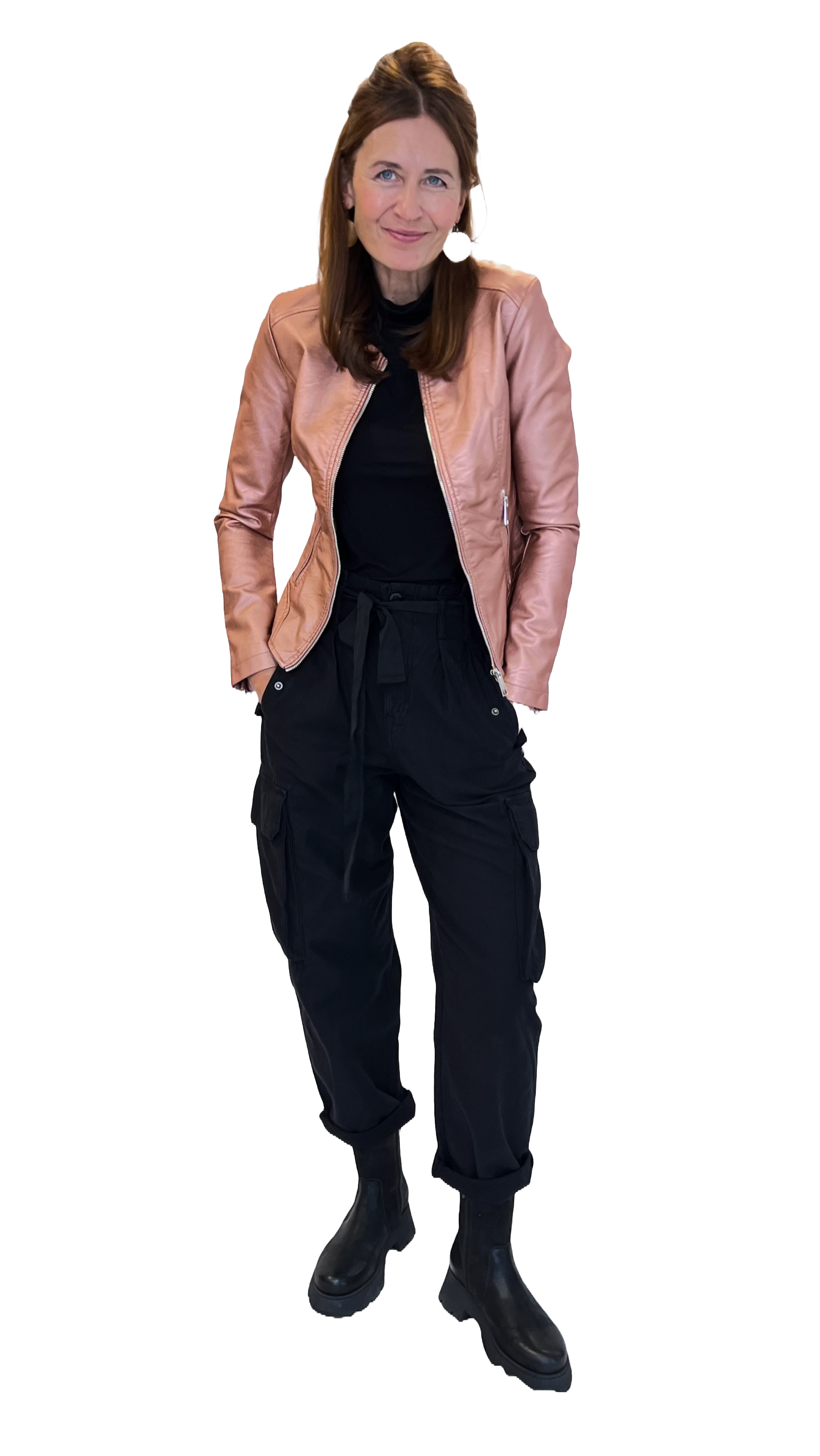 Rino & Pelle Ujala Faux Leather Damen Jacke