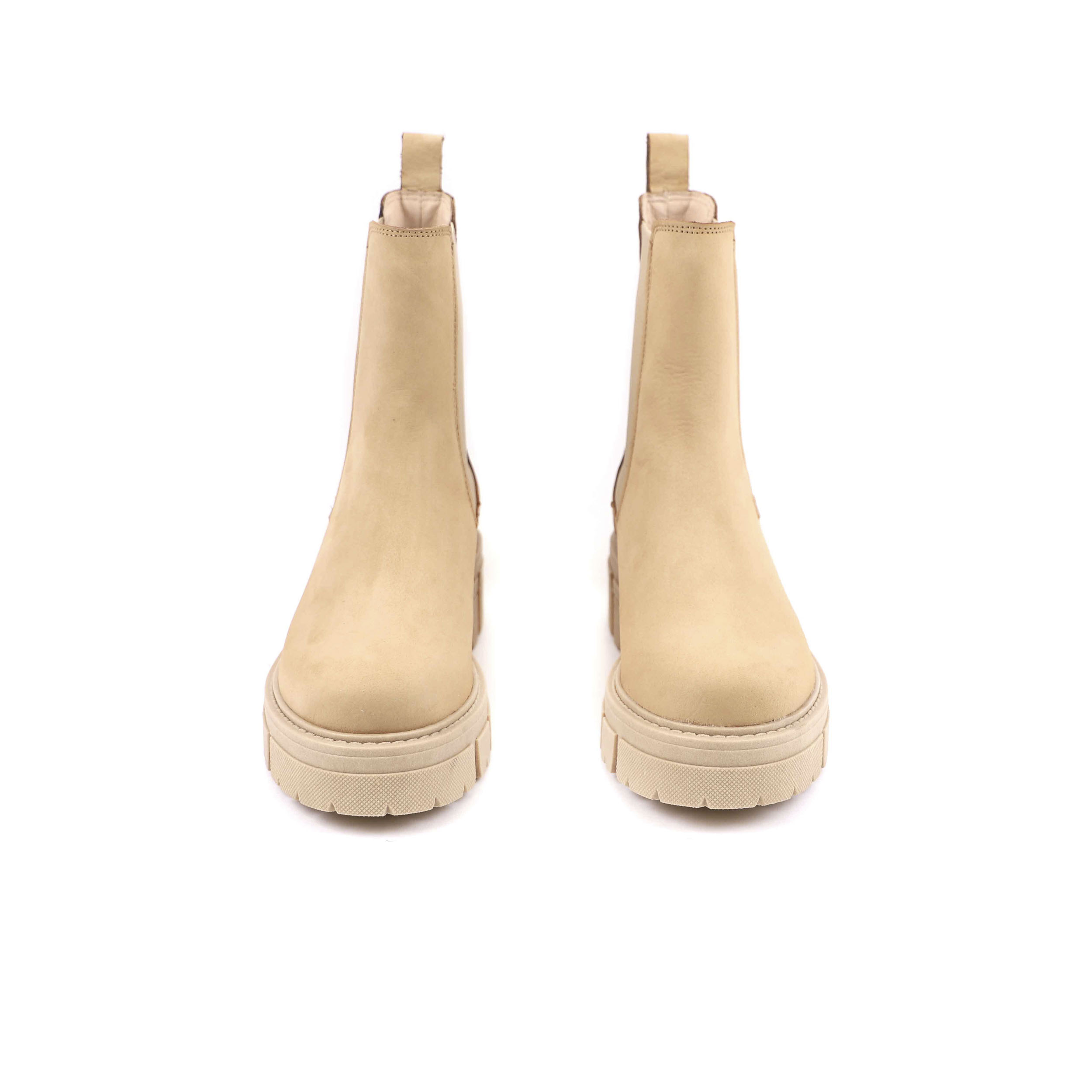 Apple of Eden Conny Damen Chelsea Stiefel Boots - Nubuck Leder