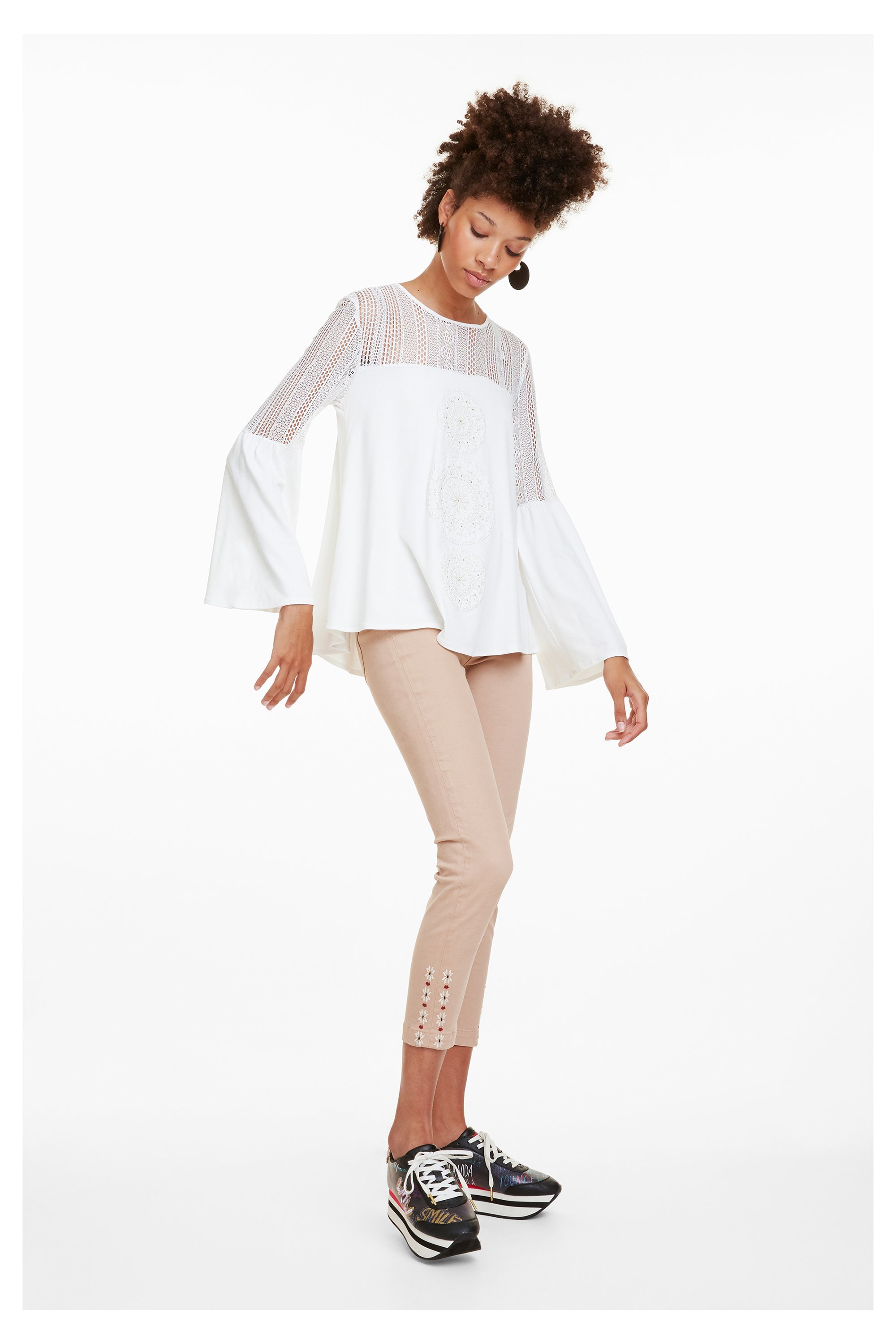Desigual Neusifu Damen Shirt Tunika
