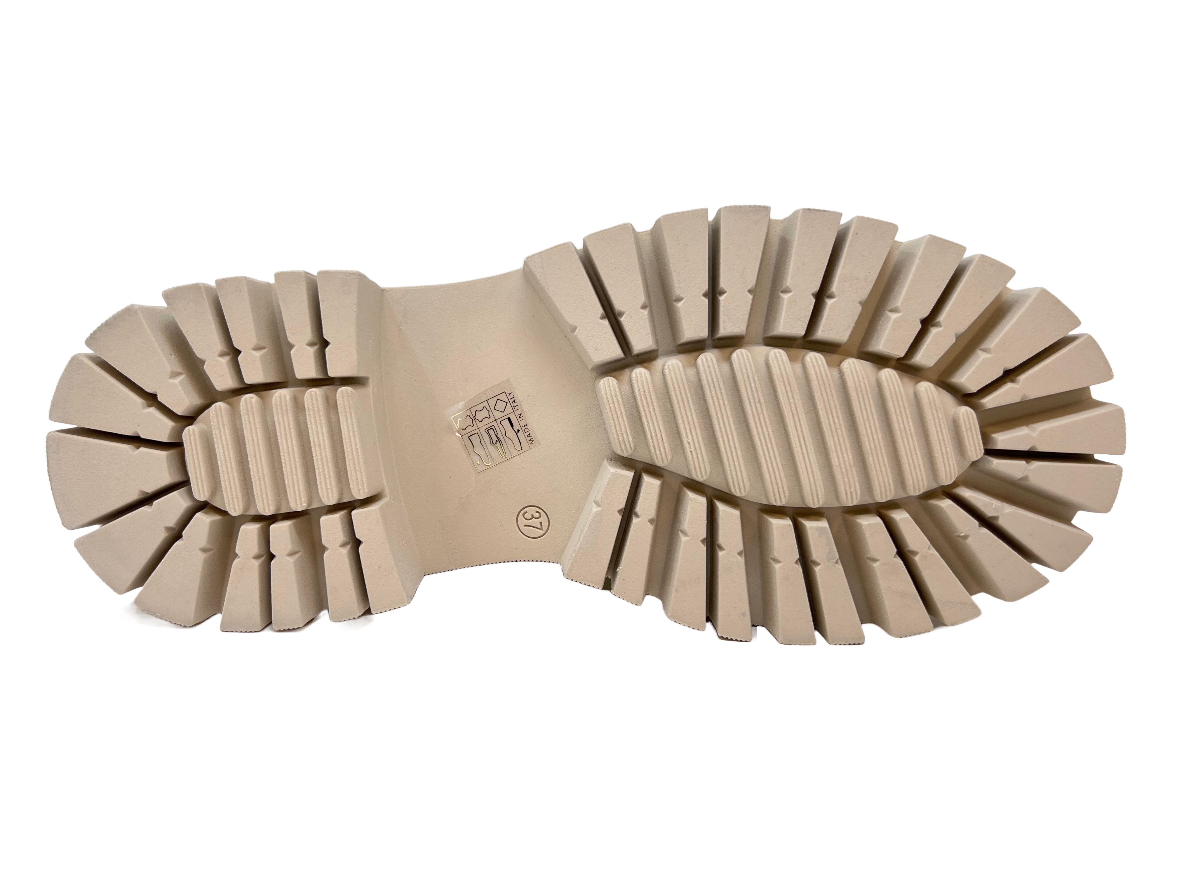 Crown Sarre Udine Damen Schnürstiefel mit Lammfell Futter