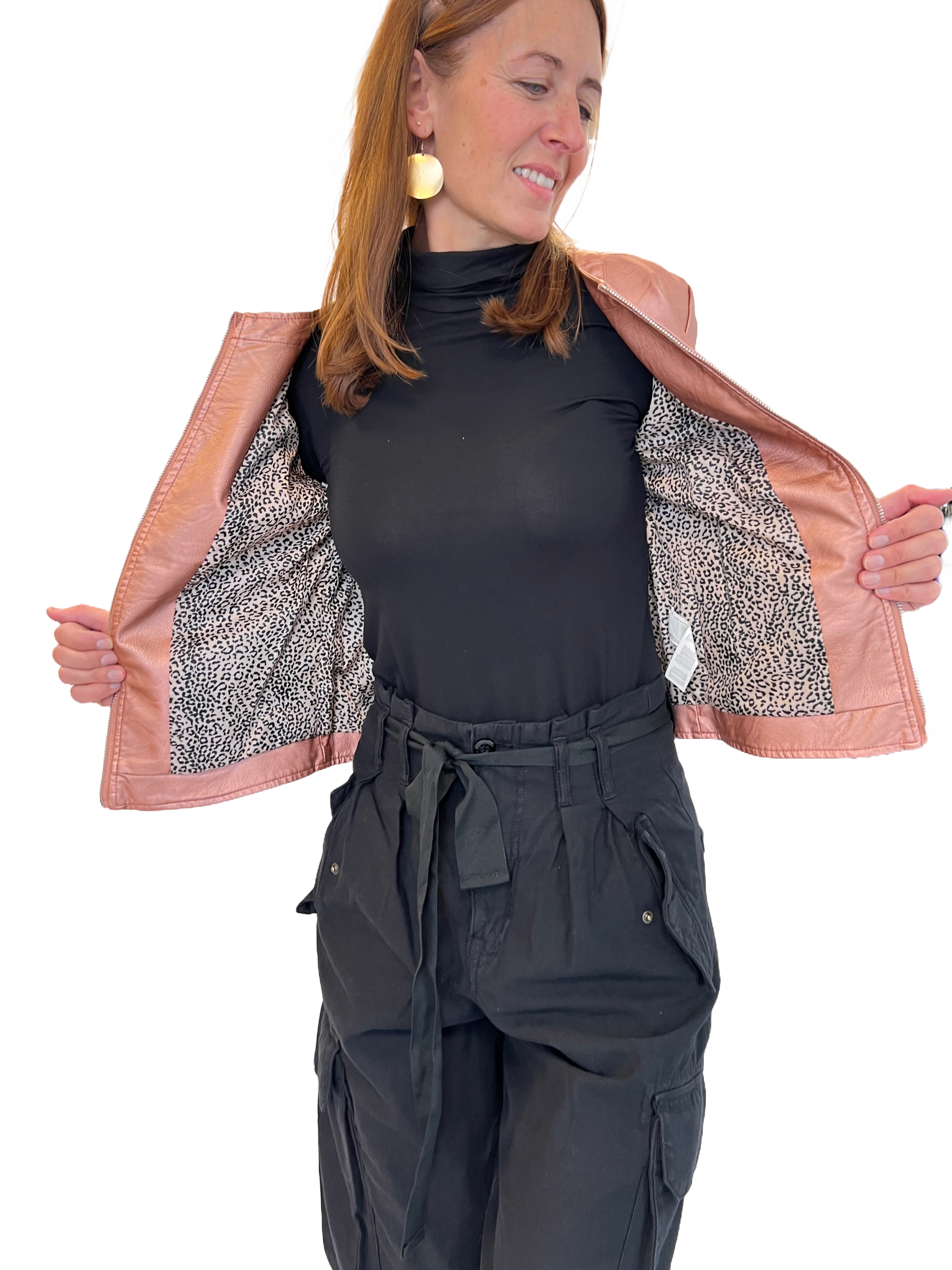 Rino & Pelle Ujala Faux Leather Damen Jacke